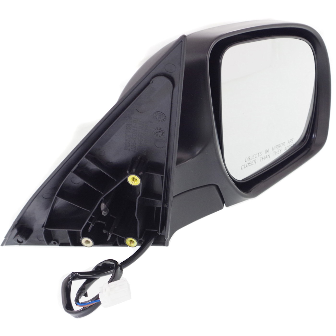Power Mirror For 20112013 Subaru Forester Passenger Side Paint To