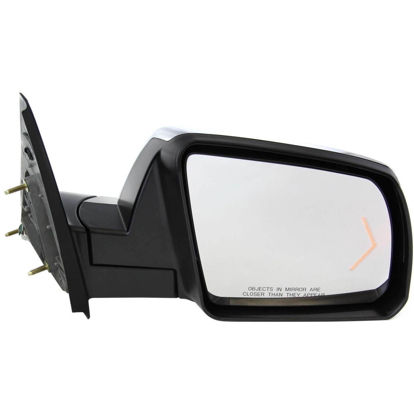 Mirror Power Folding Heated Turn Signal Chrome Passenger Side for