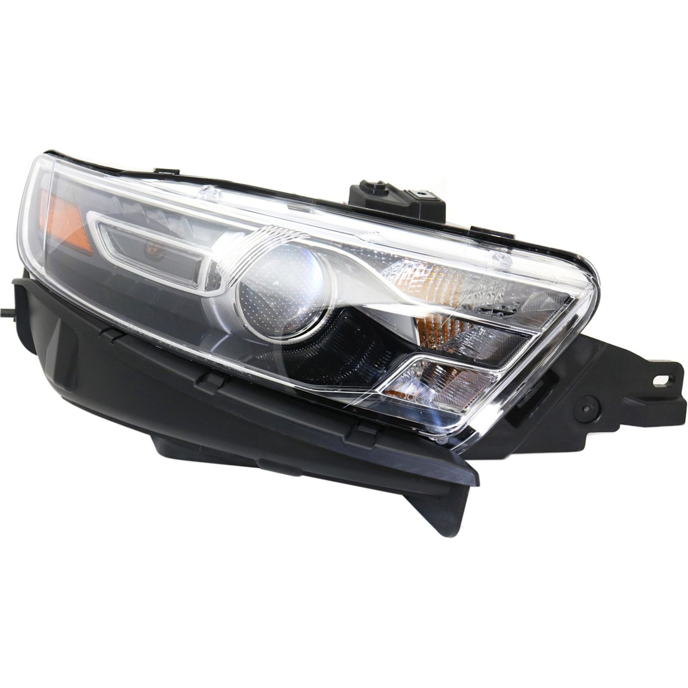 Headlight Set For 20142015 Ford Taurus Left and Right With Bulb 2Pc eBay