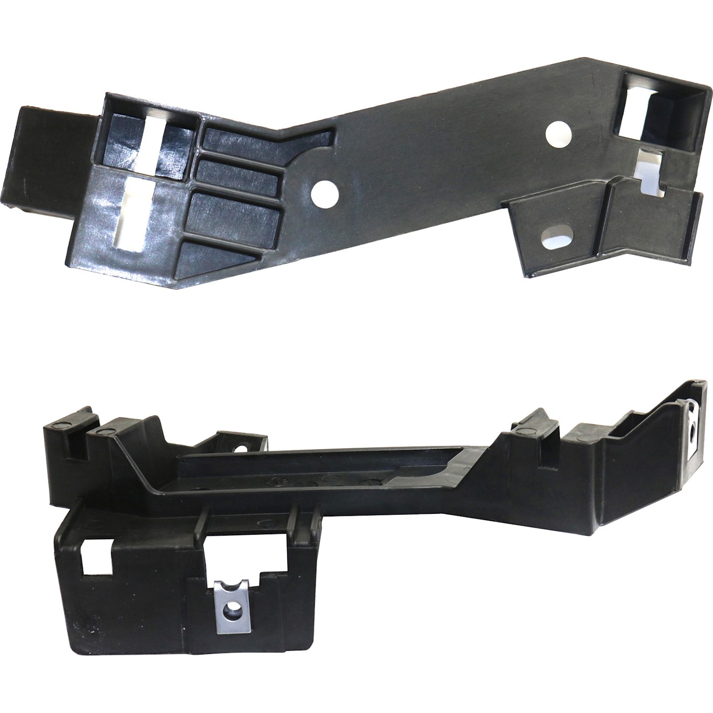 New Headlight Brackets Head Light Lamp Headlamp Housing Set of 2 LH