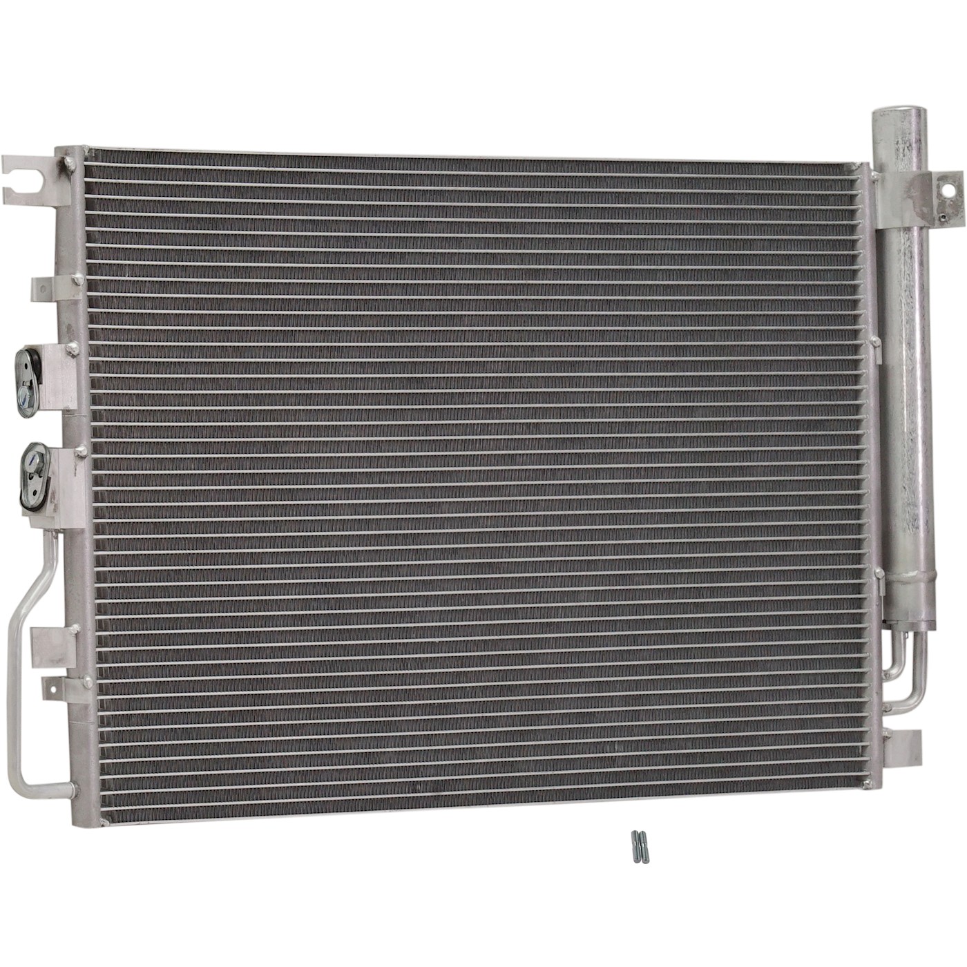 AC Condenser For 1015 Chevrolet Equinox 1017 GMC Terrain L4 2.4L V6 3