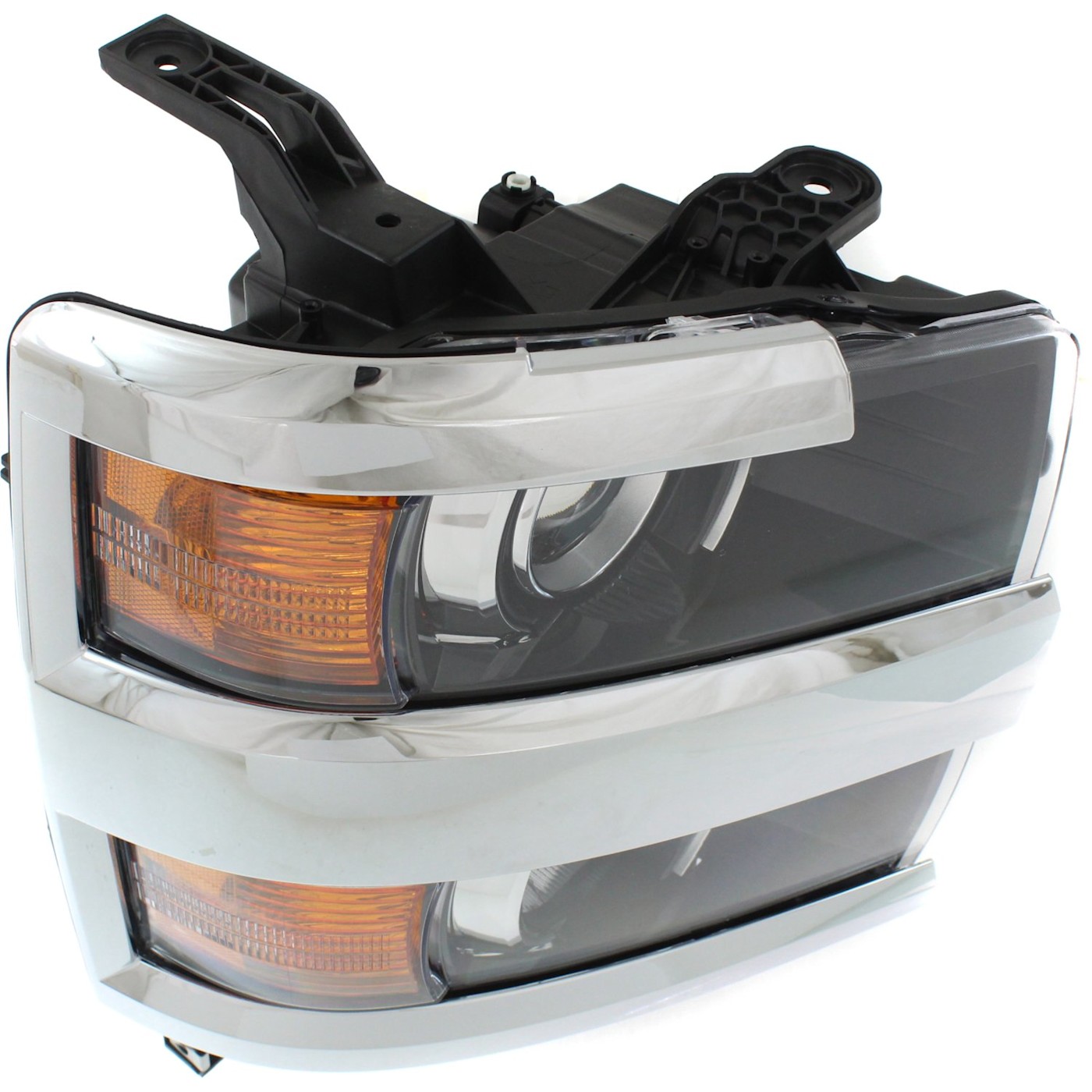 Headlight For 20152017 Chevrolet Silverado 2500 HD Pair Left and Right