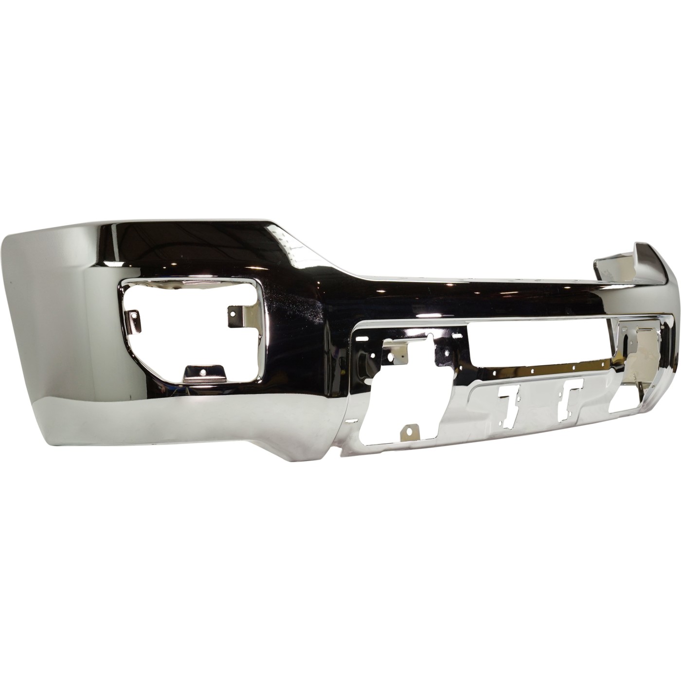 New Steel Chrome Front Bumper Face Bar For Gmc Sierra Ebay