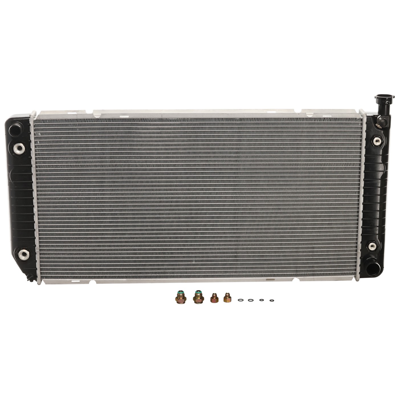 Radiator For 88-93 Chevrolet C/K1500 2 Rows W/ Eng Oil Cooler 34 in ...