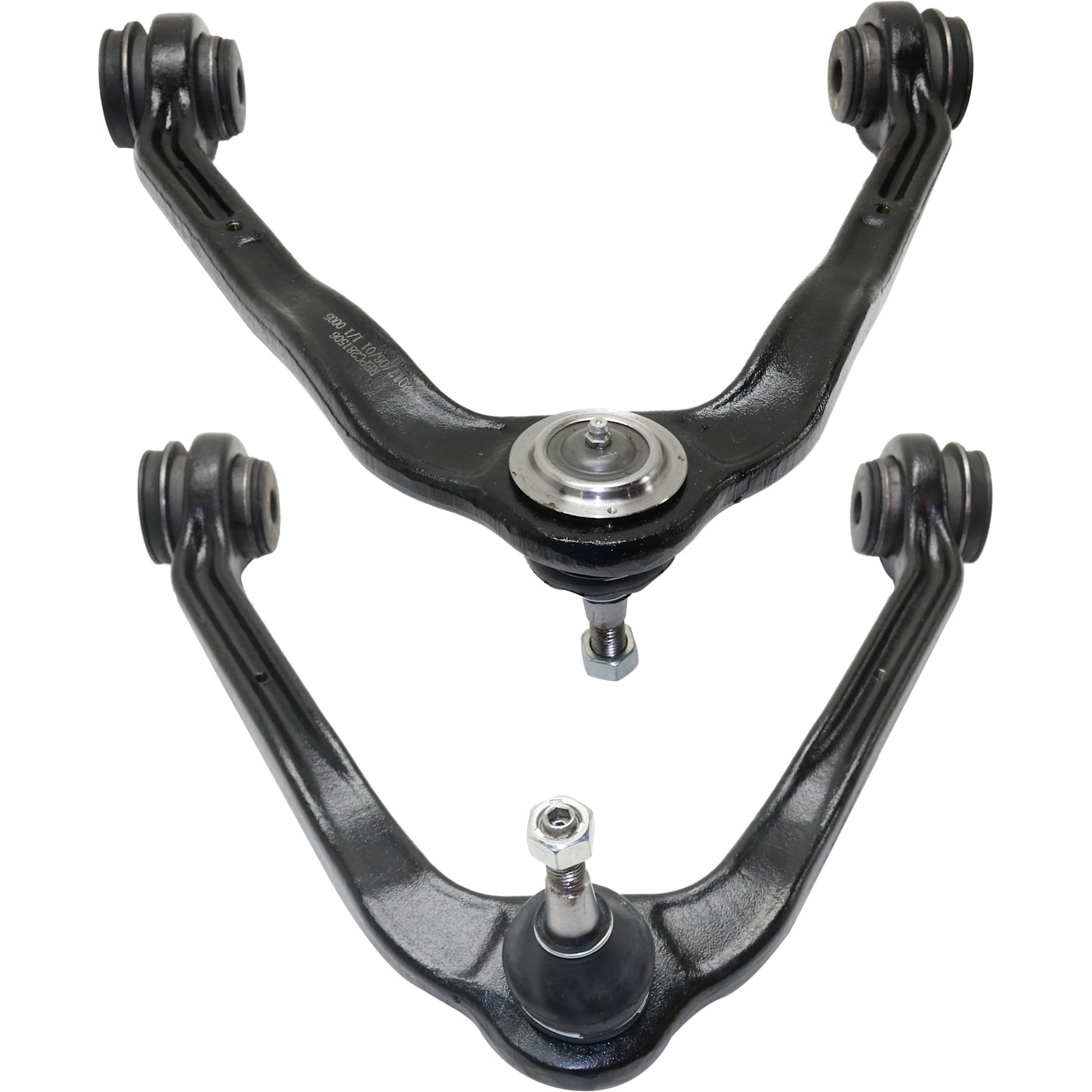 2 Front Upper Control Arm with/ Ball Joint 19992006 Silverado Sierra 1500 GMC eBay