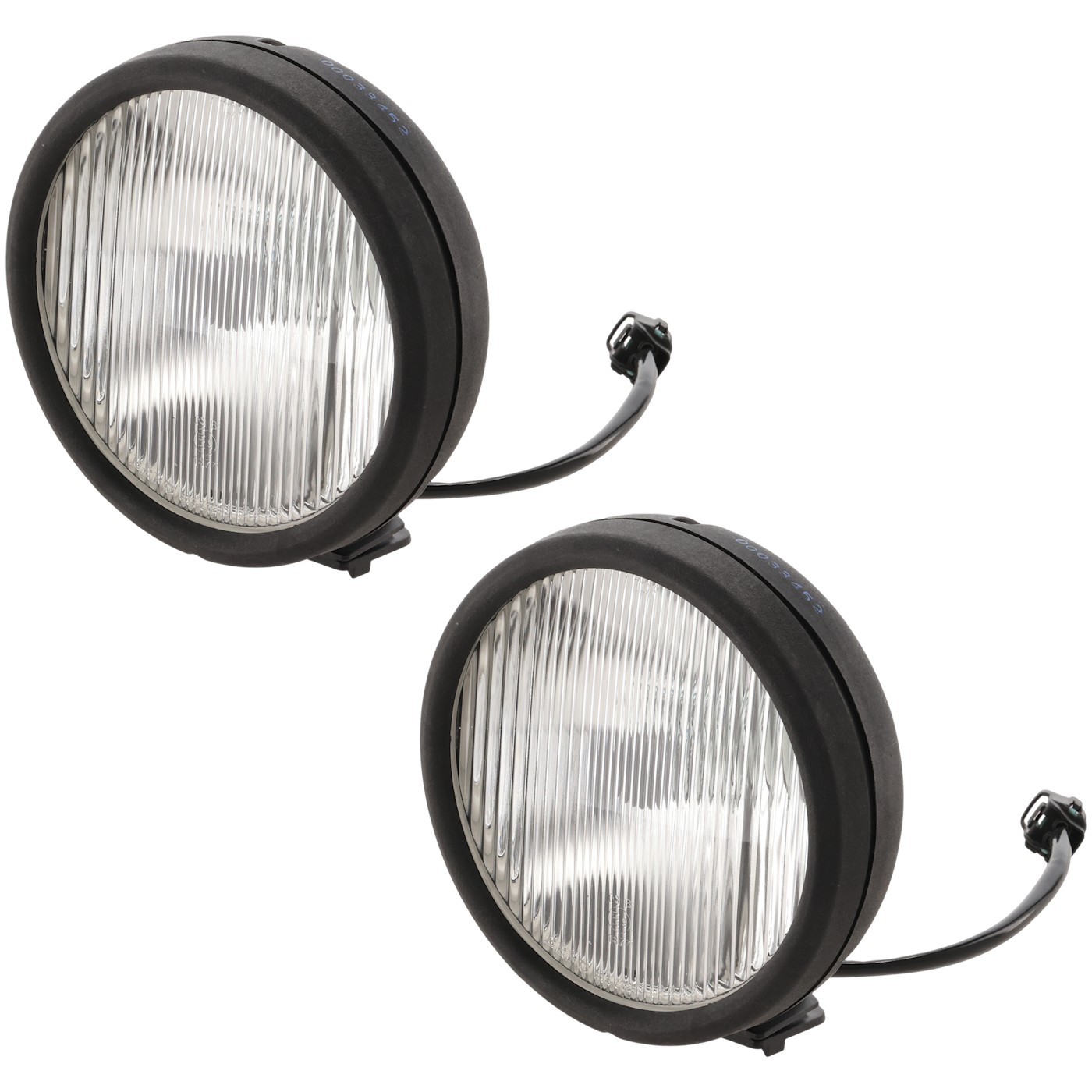 Set of 2 Clear Lens Fog Light For 200506 Jeep Liberty LH & RH Renegade