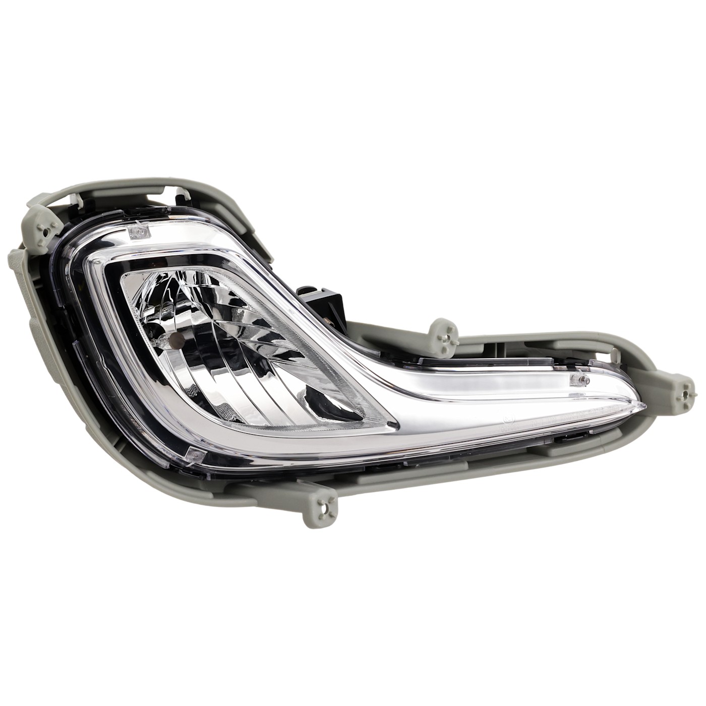 Clear Lens Fog Light For 201216 Hyundai Accent RH Plastic Lens w/ Bulb