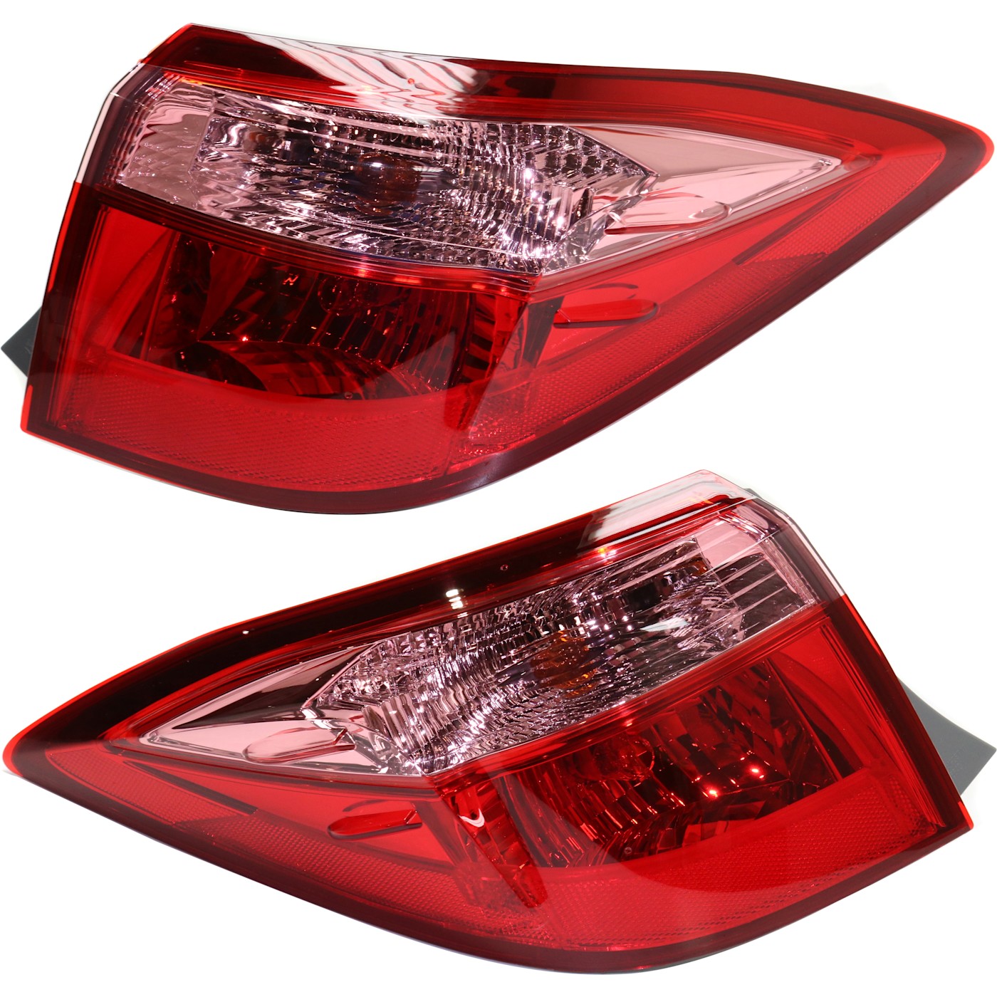 Tail Light For 2017-2018 Toyota Corolla Set of 2 Driver and Passenger