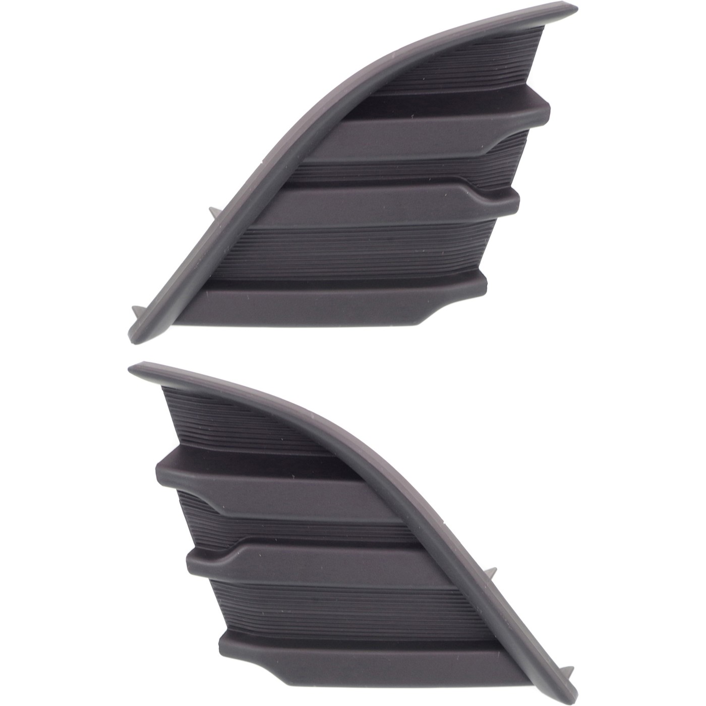 Bumper Grille For 20142016 Scion tC Set of 2 Left & Right Side Paint