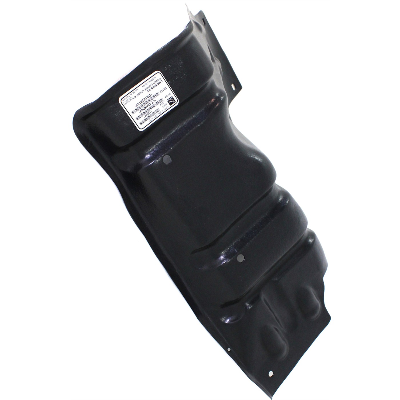 New Engine Splash Shields Set of 2 Driver and Passenger Side LH RH