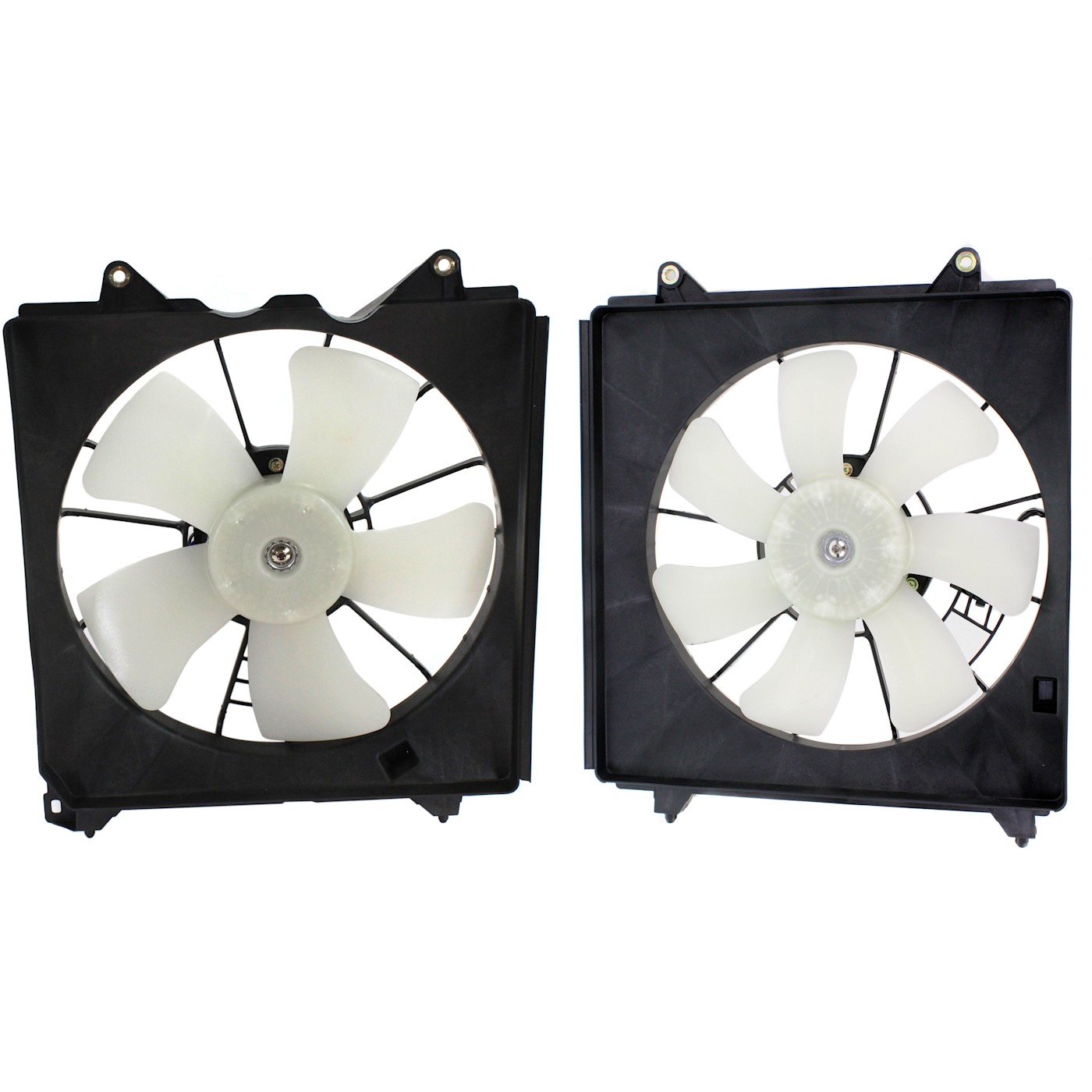 Cooling Radiator Fan Assembly For 20082012 Honda Accord Left and Right