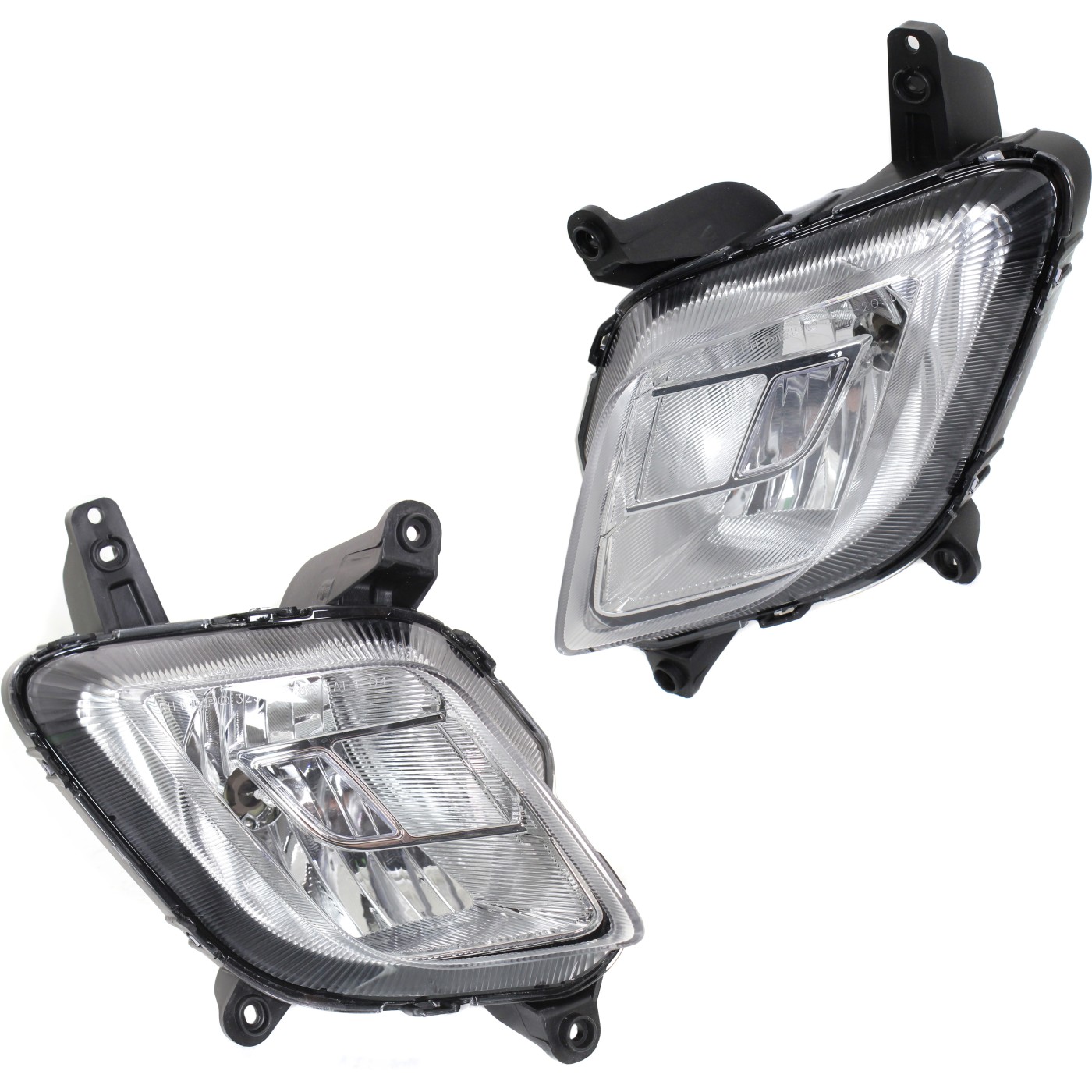 Fog Light For 20142016 Kia Sportage Set of 2 Front Left and Right CAPA