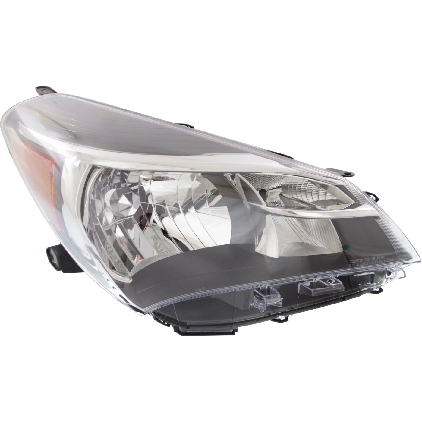 KUSPI Headlight Driving Head Light Headlamp Driver Left Side Hand