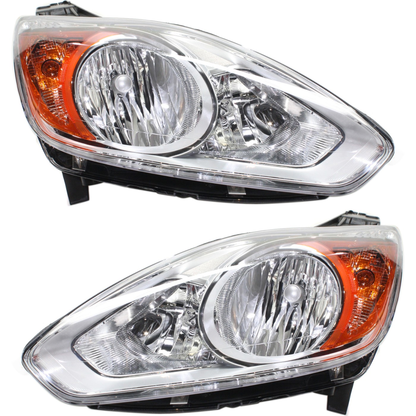 Passenger side WITH install kit -Chrome 2015 Ford C-MAX Post mount spotlight 6 inch 100W Halogen Passenger side WITH install kit -Chrome 2015 Ford C-MAX Post mount spotlight 6 inch 100W Halogen