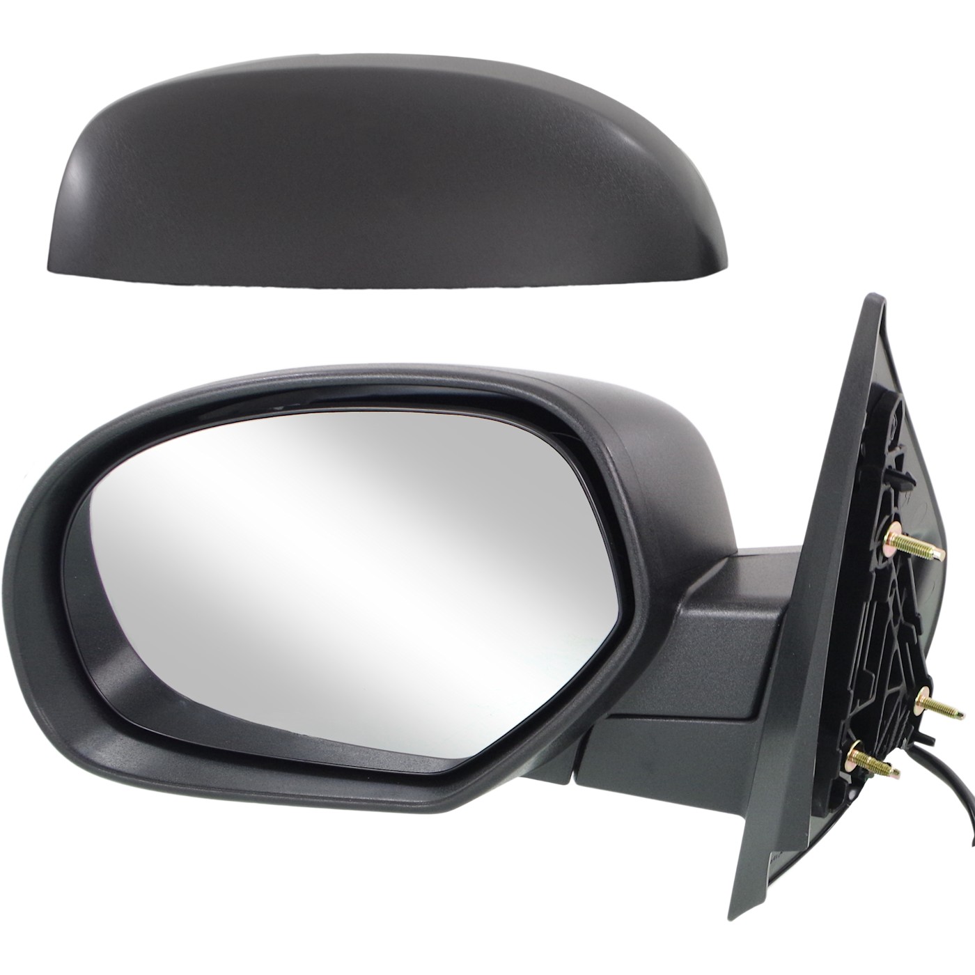 Heated Power Black Textured Door Mirror Left LH Driver for Chevy Pickup ...