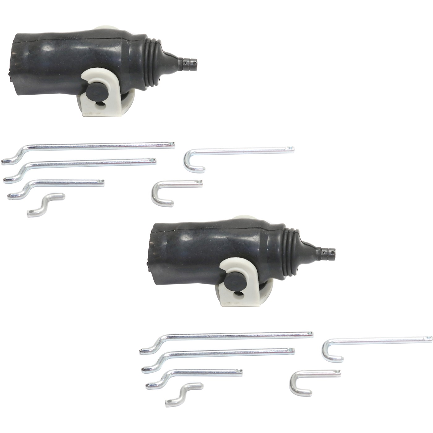 Kit 2 Vérins De Verrouillage De Portière Pour Mercury Grand Marquis 2008-2011 - Arrière