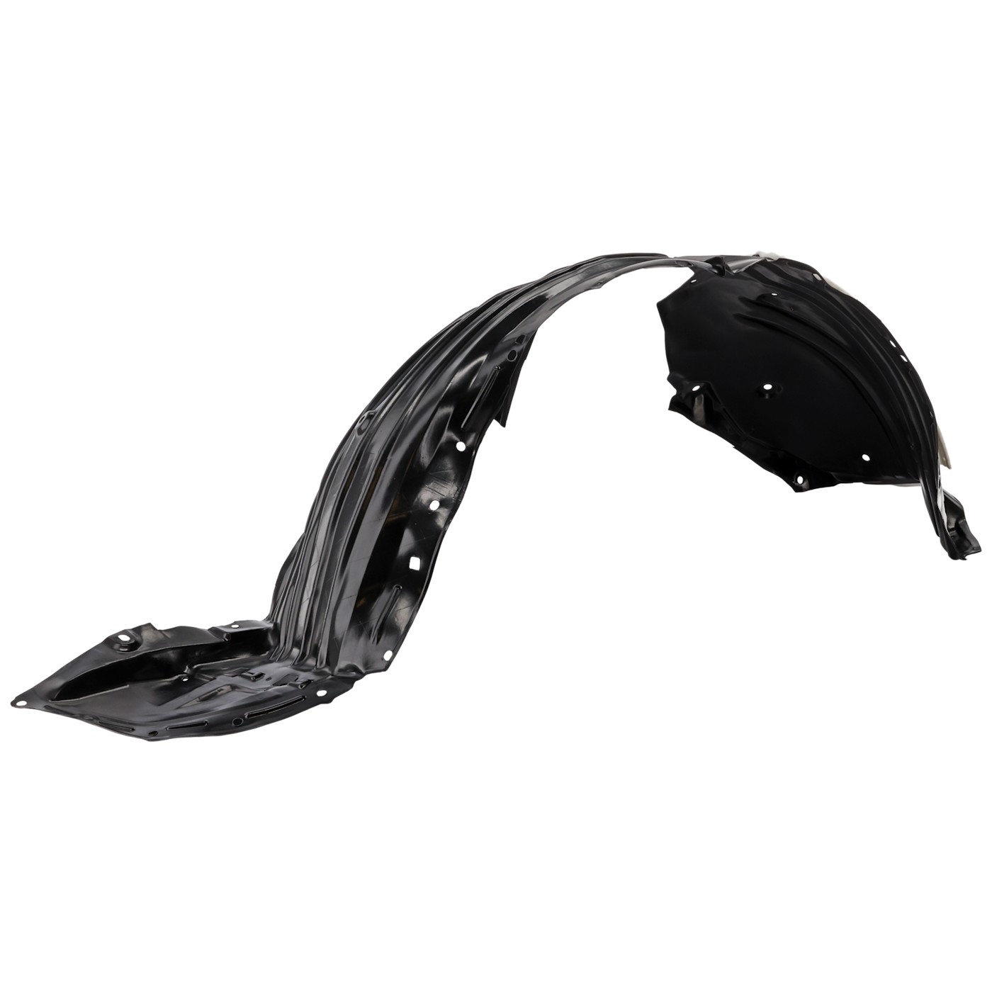 Front Fender Liner for Mazda CX-9, Model Years 2016-2023, Left (Driver) Side, Replacement
