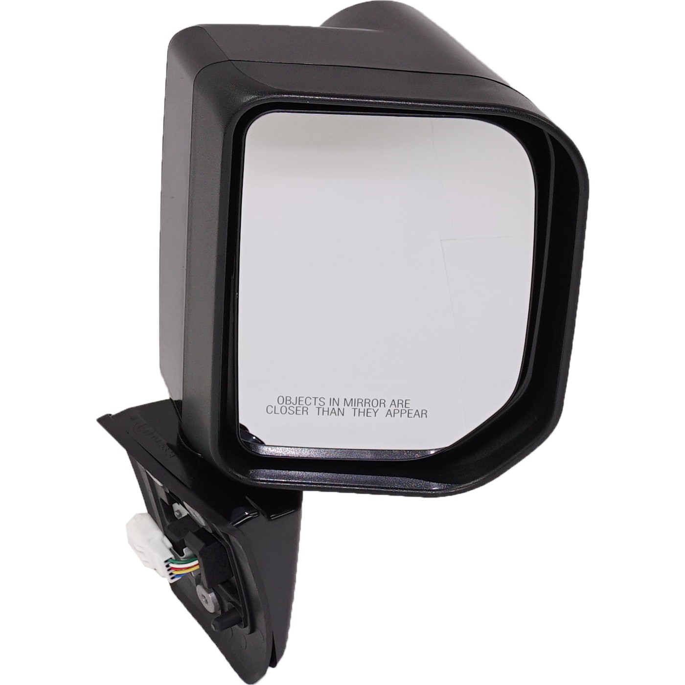 Fits Toyota FJ Cruiser 0714 Set of Side View Power Mirrors Gloss Black w/ Lamps eBay