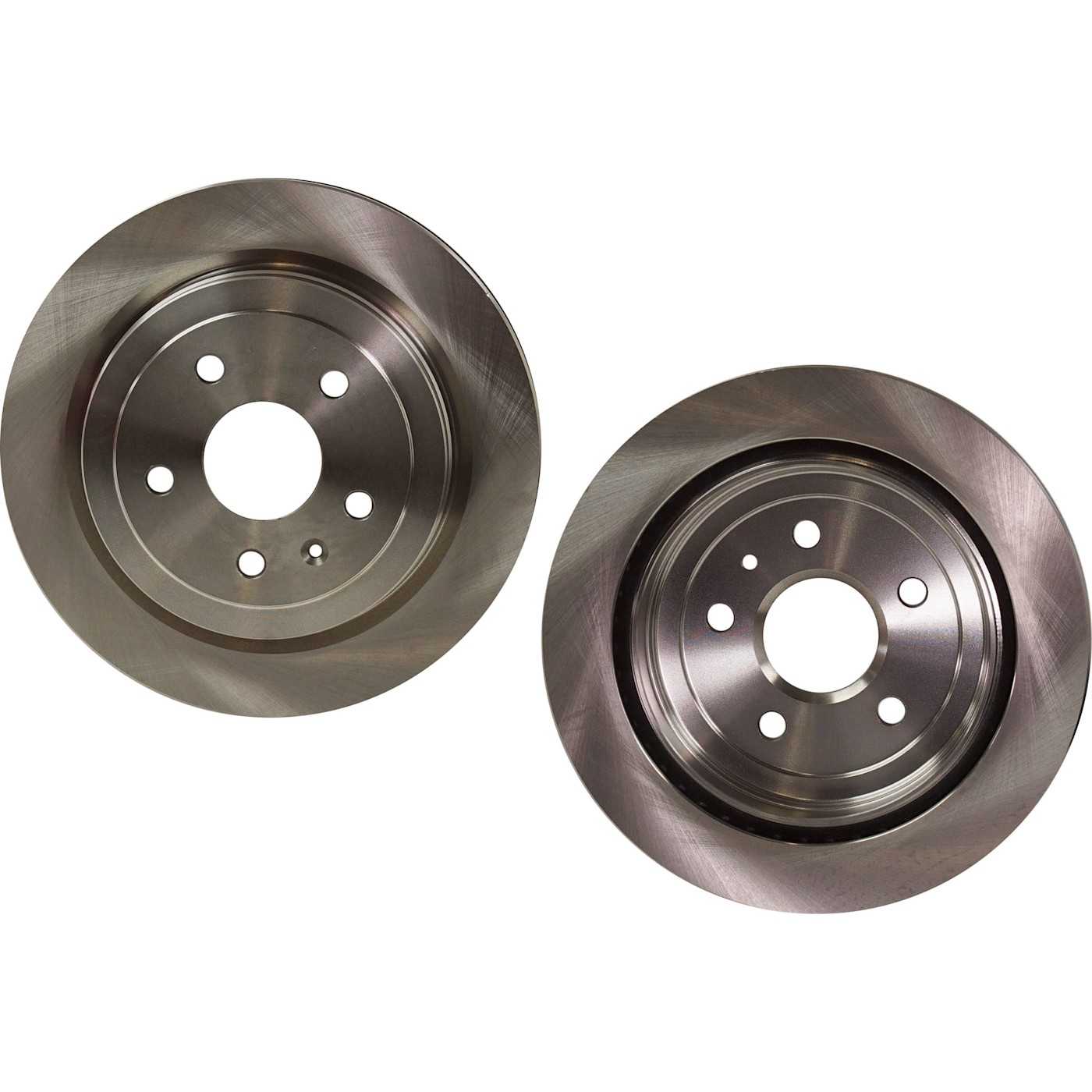 Disc Brake Rotor For 2010-2015 Chevrolet Camaro Rear Solid 2-Wheel Set