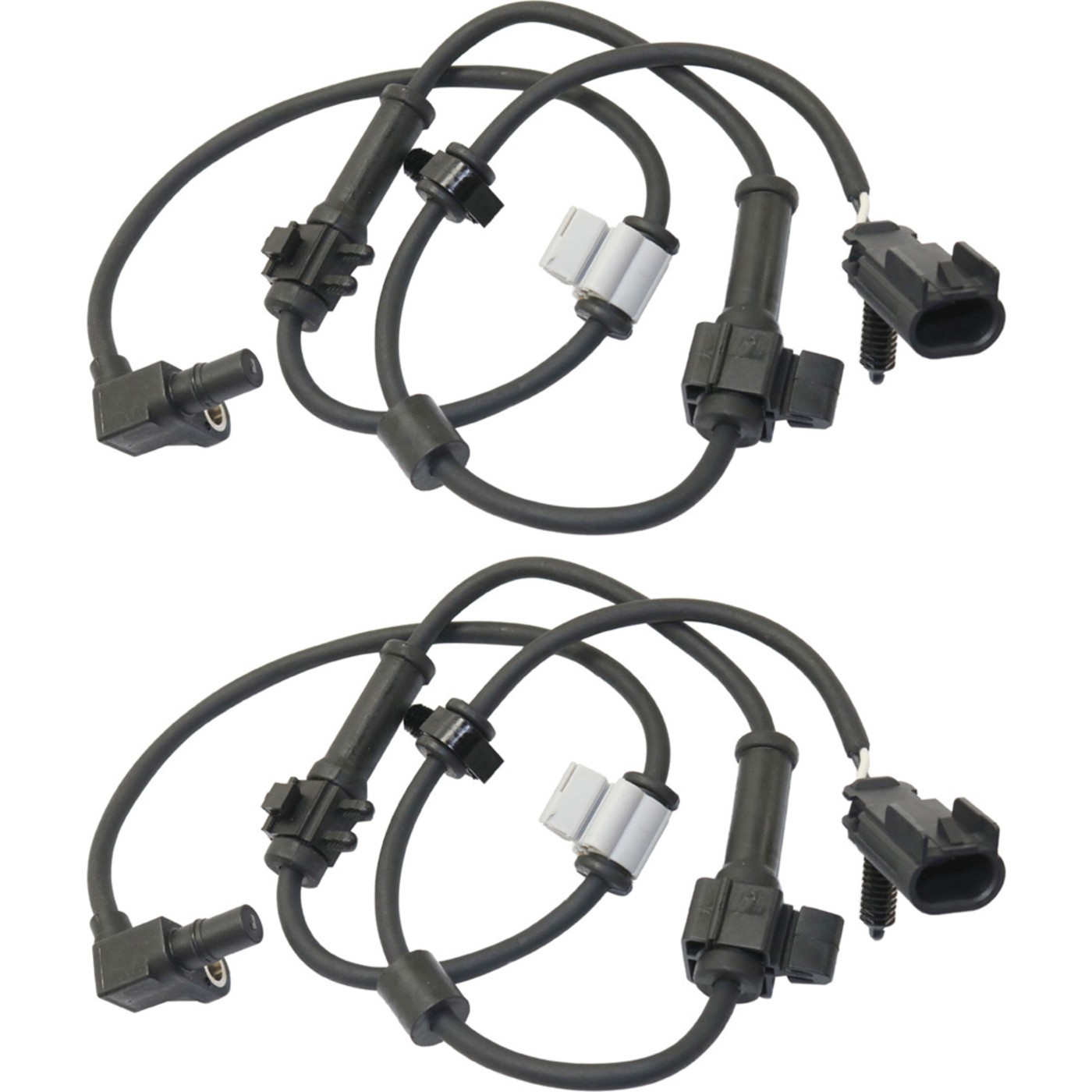 New ABS Speed Sensors Set of 2 Front Driver & Passenger Side for Chevy