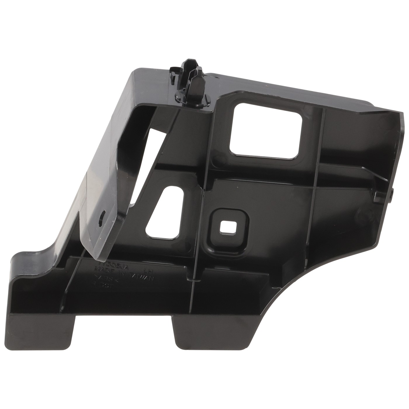 Front Right Inner Fender Liner – Black, Fits 2015-2017 Toyota Camry, Replace TO1249187, AM Autoparts