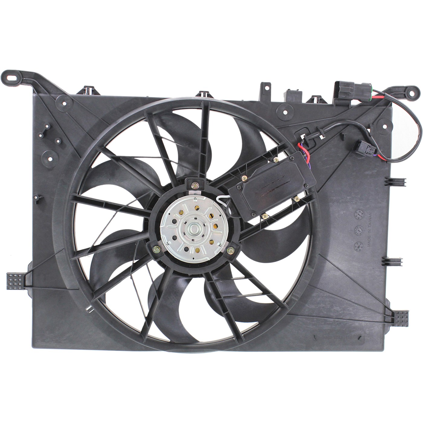 Radiator Fan Cooling Assembly for Volvo S60 S80 V70 XC70 eBay