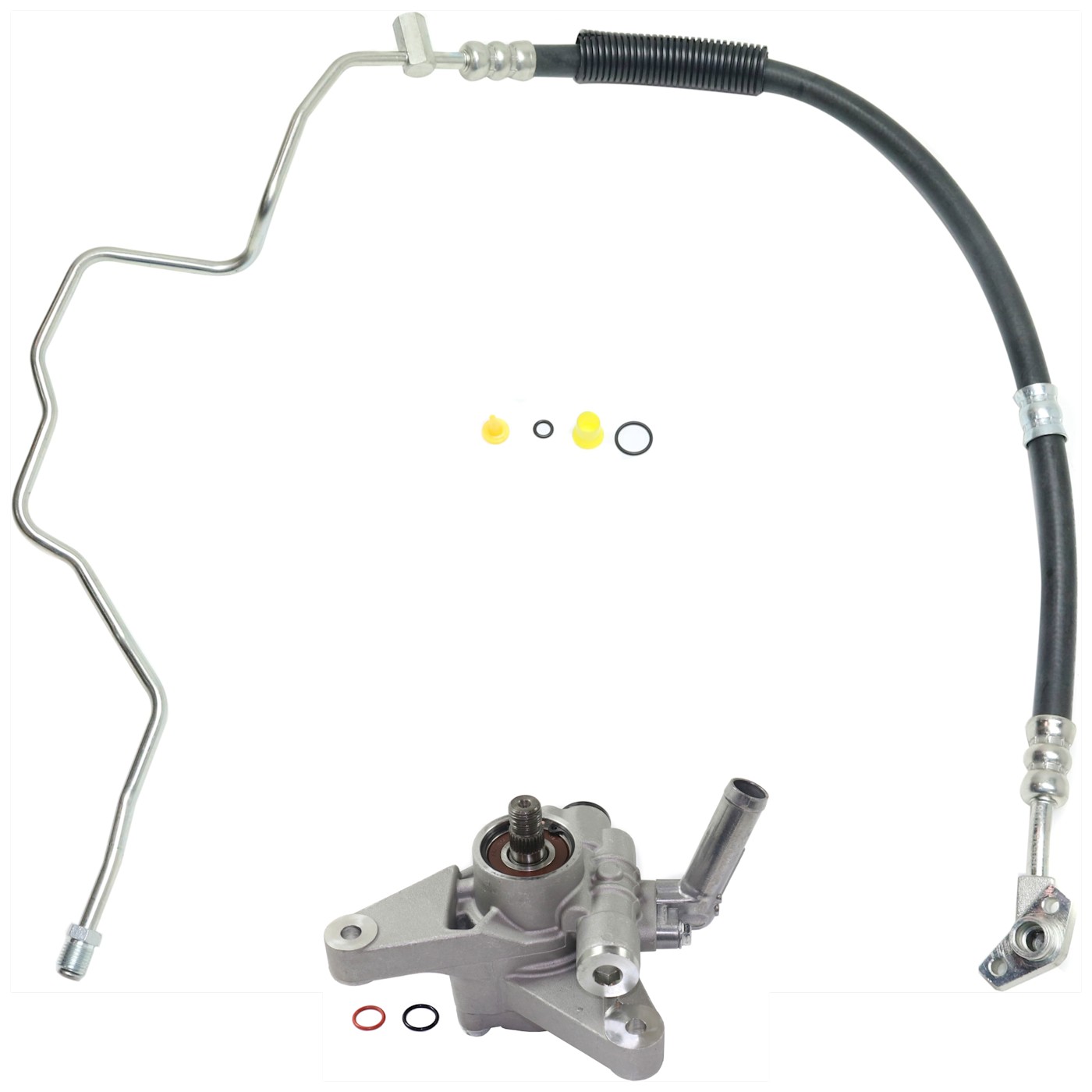 Power Steering Pump Kit For 20012002 Acura MDX Gas Engine eBay