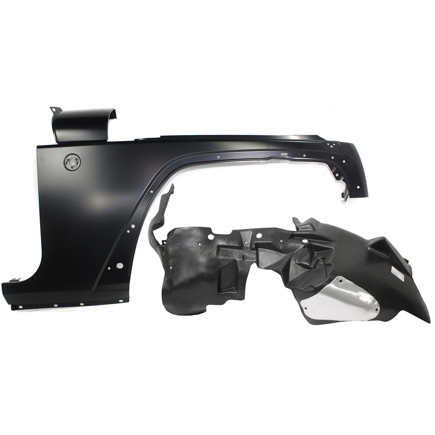 68029992AC, 55157116AI New Fenders Quarter Panels Set of 2 Passenger RH