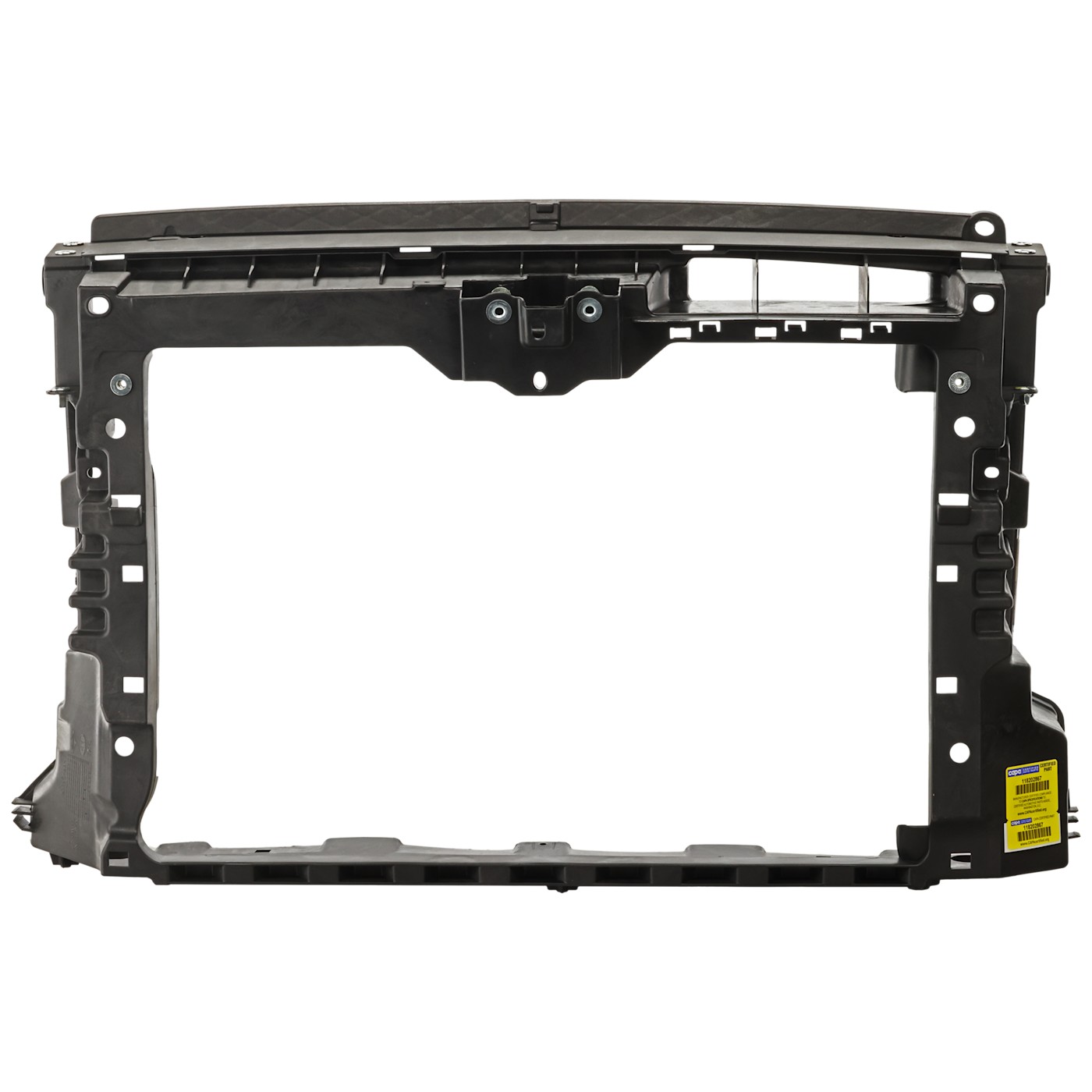 Radiator Support For 20122015 Volkswagen Passat Black Assembly CAPA eBay