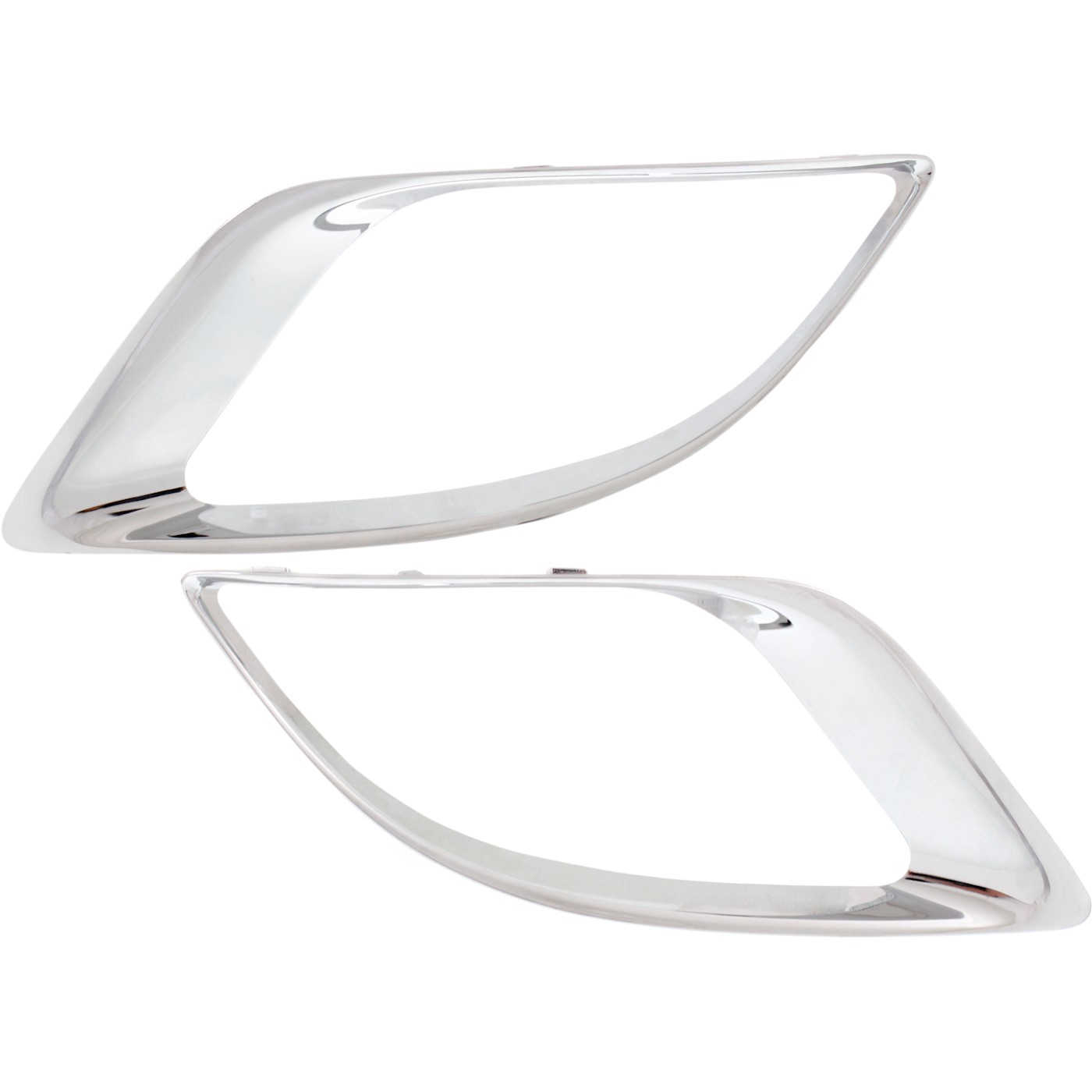 VioziteGam Fog Light Trim Set for Dodge for Durango Limited 2014-2016
