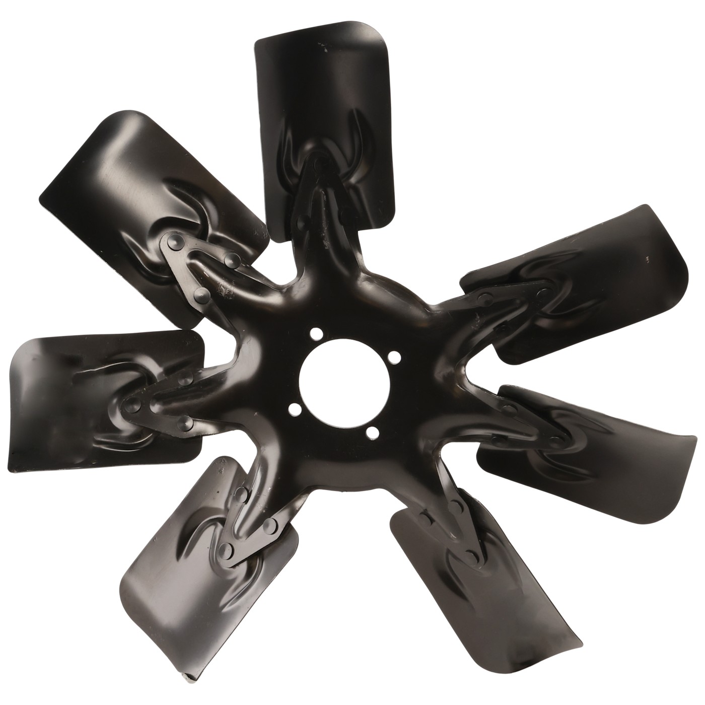 Fan blade for 92 96 ford f 150 e 350 econoline rear awd with black
