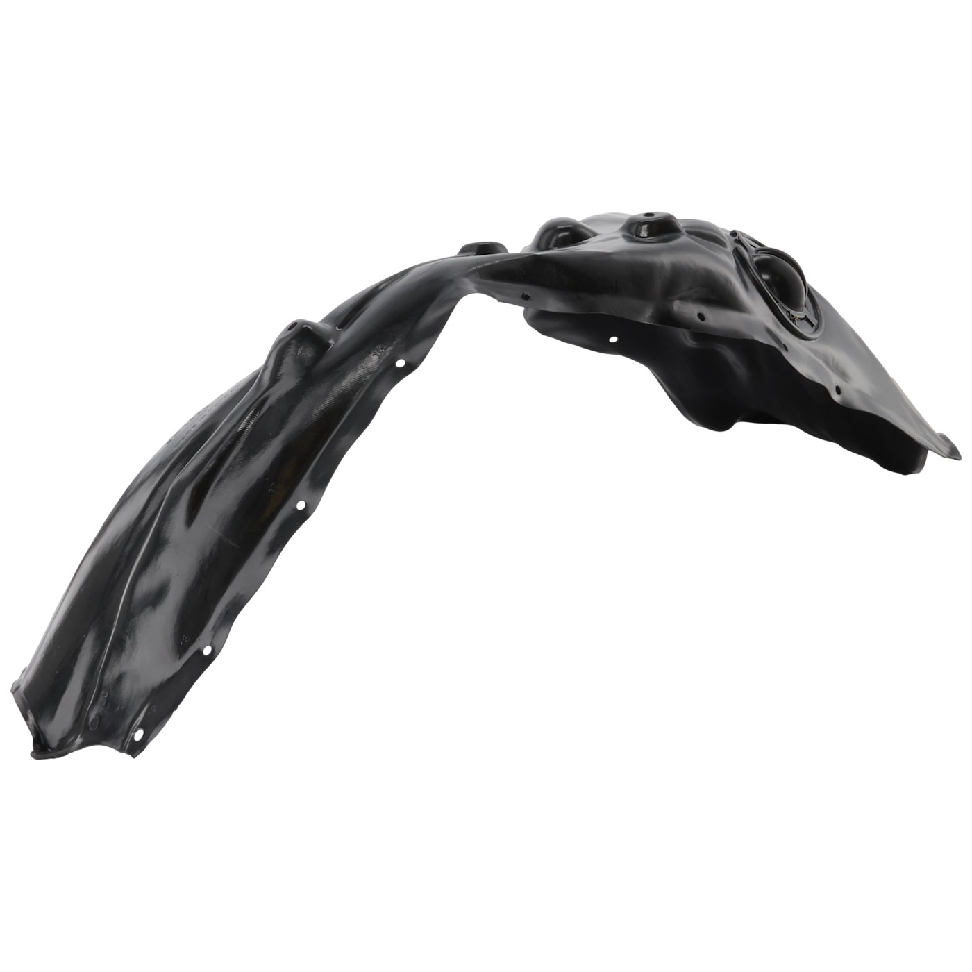thumbnail image 2 of Evan-Fischer Front Driver Side Fender Liner For 2004 Jeep Grand Cherokee – Direct Fit 2 of 5