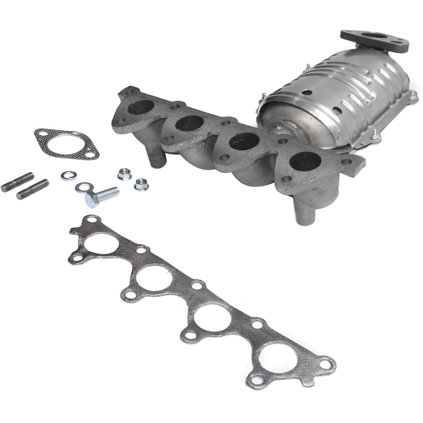 Catalytic Converters Front for Kia Rio Hyundai Accent Rio5 20062011 eBay