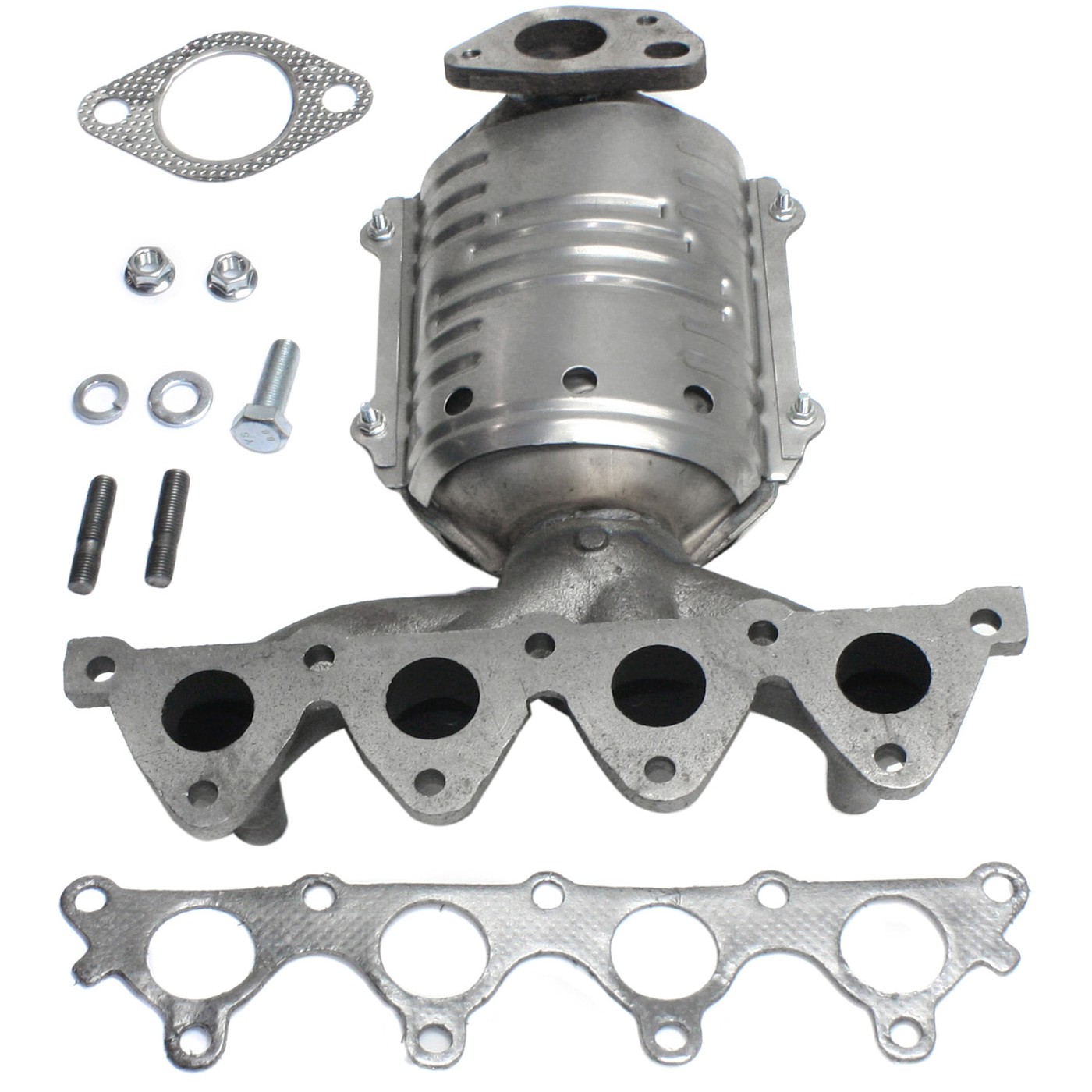 Catalytic Converters Front for Kia Rio Hyundai Accent Rio5 20062011 eBay