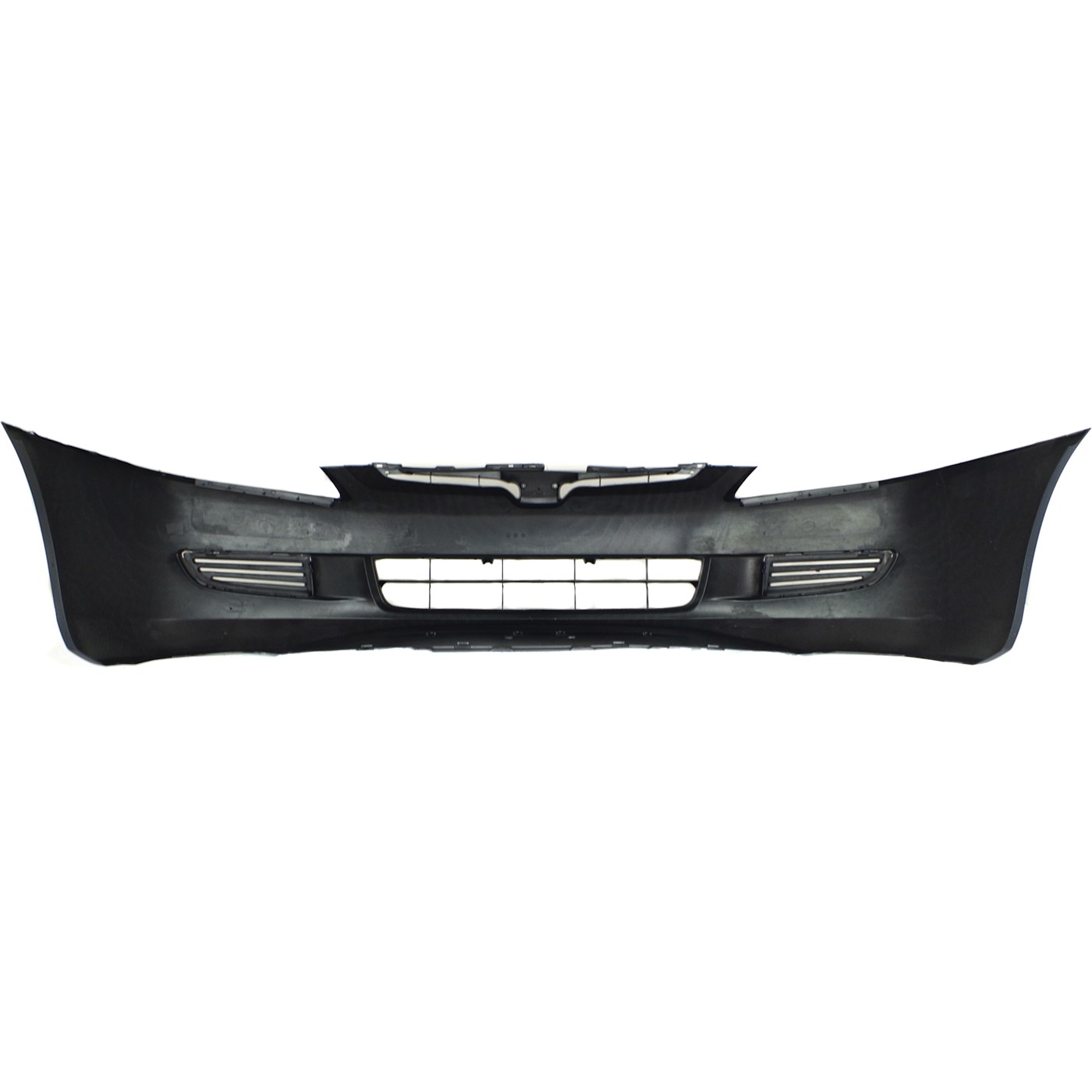Parrilla Delantera De Parachoques Para Honda Accord 2016-2017 Sedan, Color Negro Texturizado - ¡Reemplazo Directo!