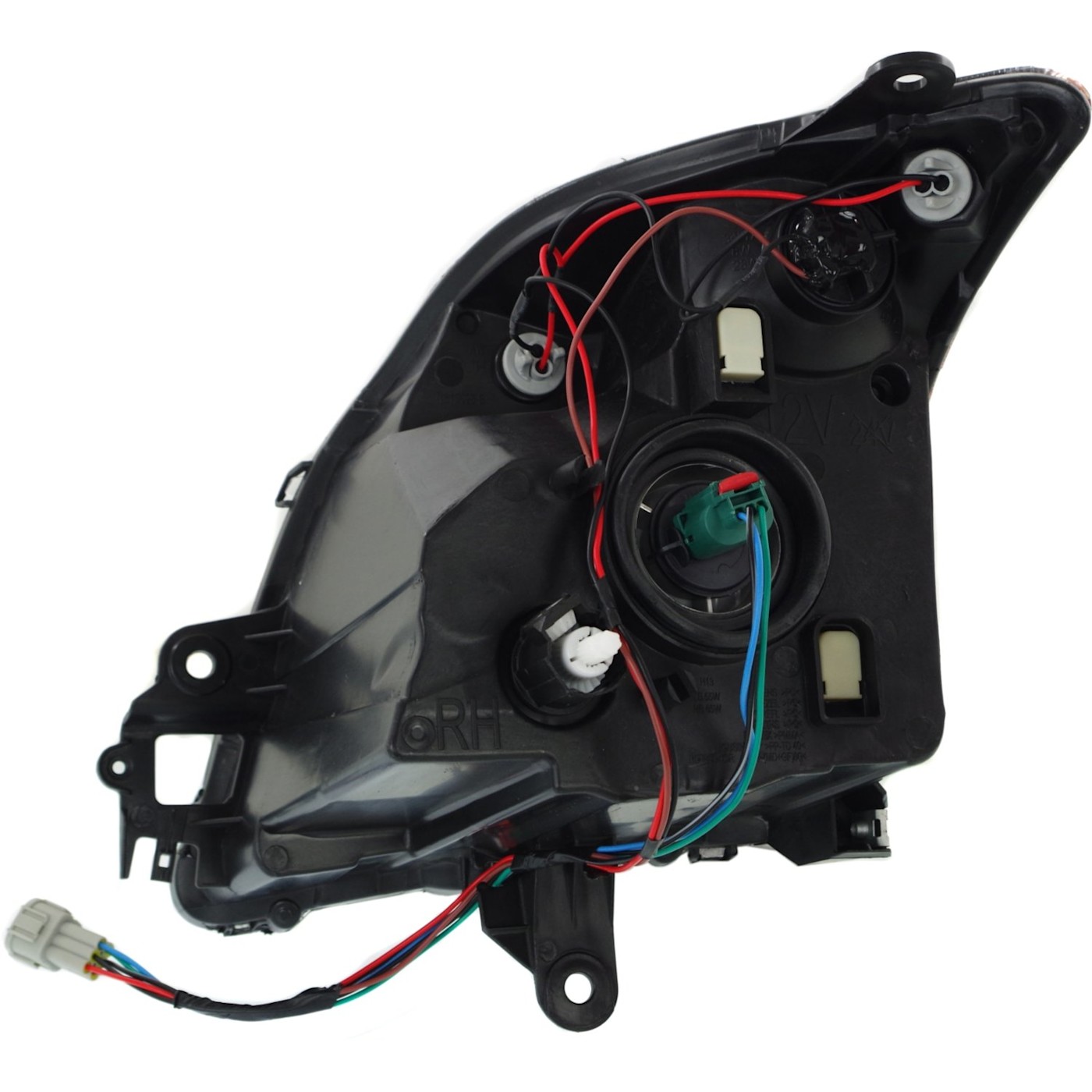 Faros hal genos set para 2007 2009 nissan sentra 2 5 l con bombillas
