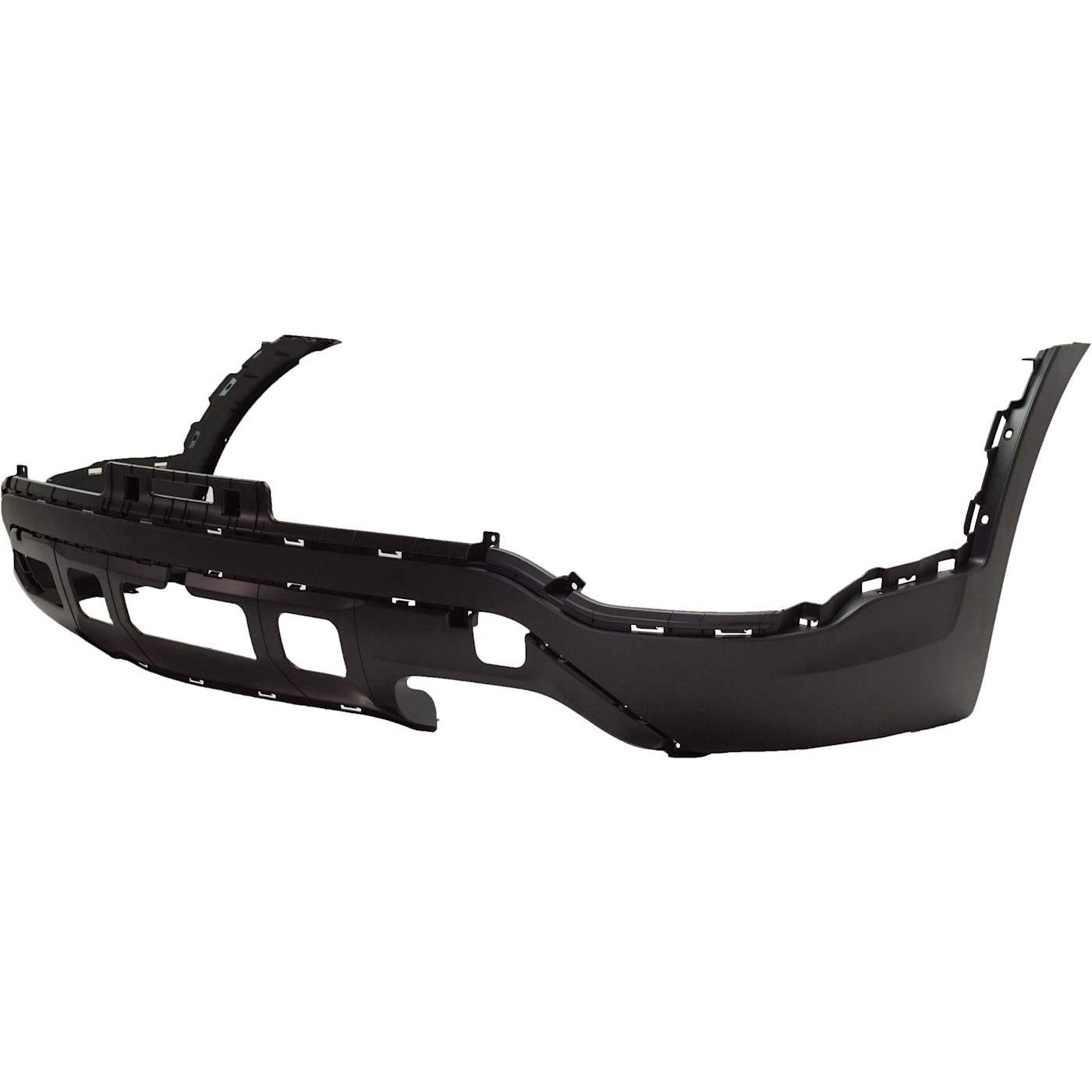 866124Z500 New Bumper Cover Fascia Rear Lower for Hyundai Santa Fe