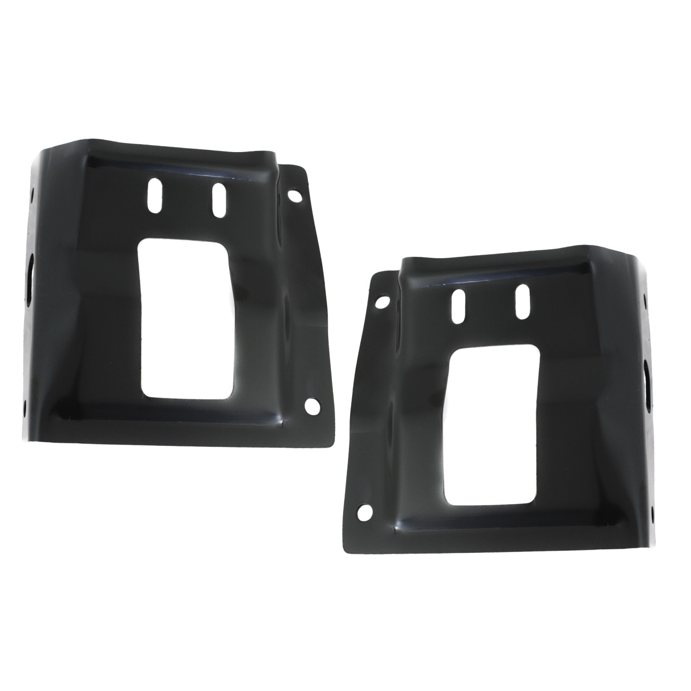 Bumper Bracket Set For Ford F Super Duty Mounting Plate