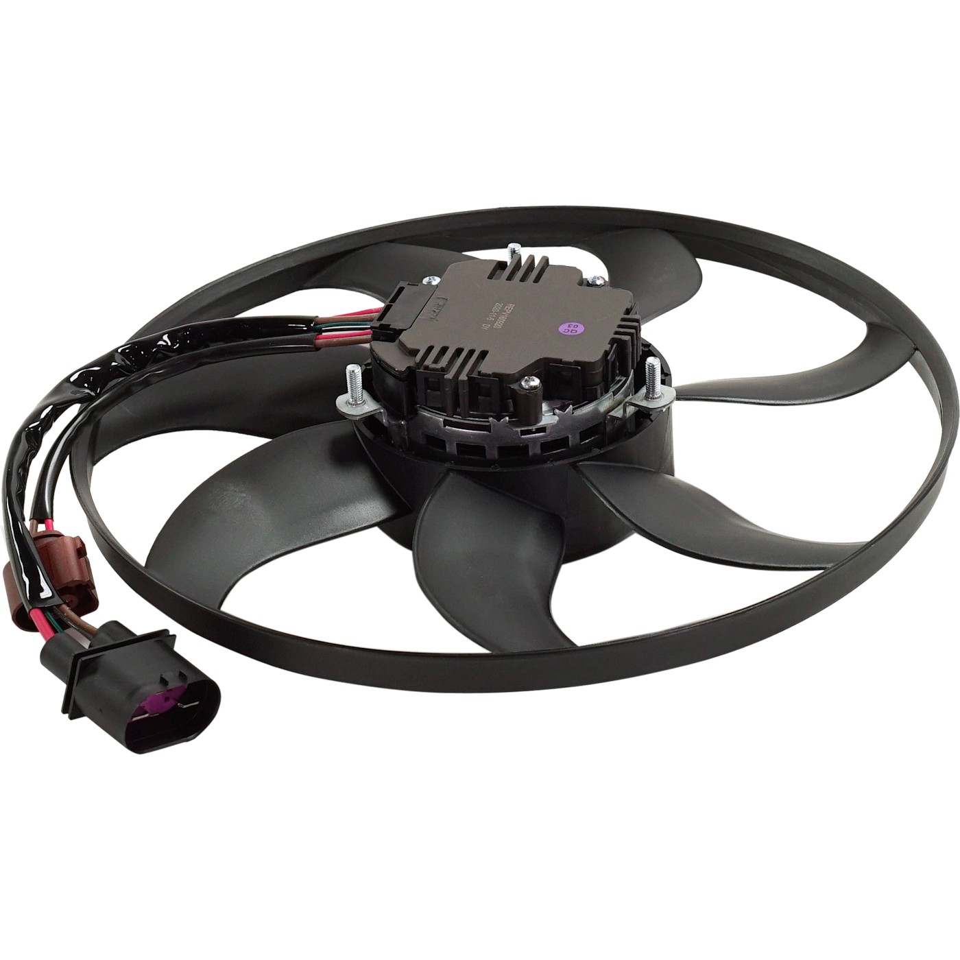 Radiator Cooling Fan For 20052006 20092016 Volkswagen Jetta Left Side