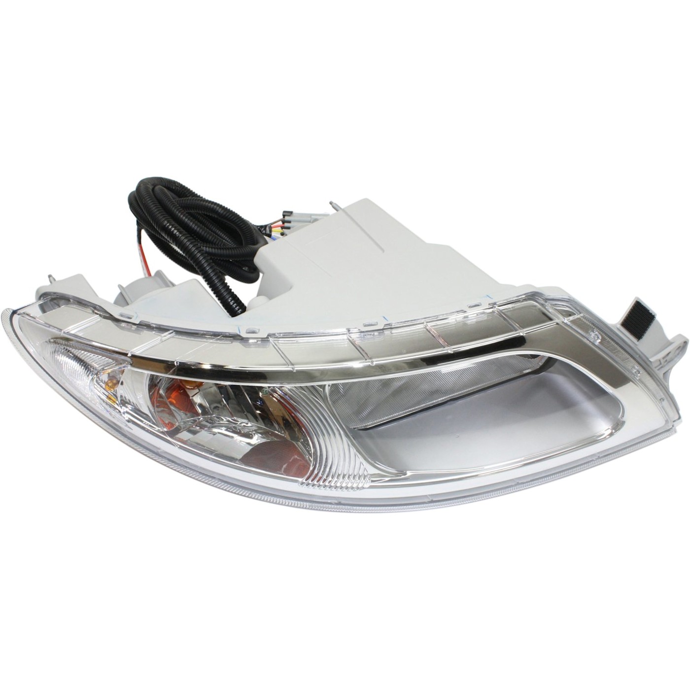 thumbnail image 2 of YLT Auto Pair Halogen Headlights For International 4100, 4200, 4300, 4400, 8500, 8600 Trucks 2 of 6