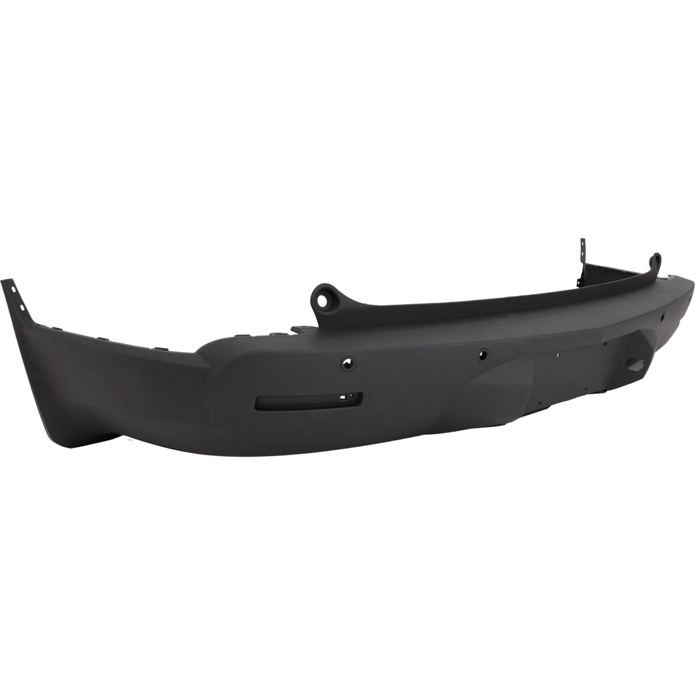 Bumper Cover For 20092012 Chevy Traverse Rear Plastic with Single