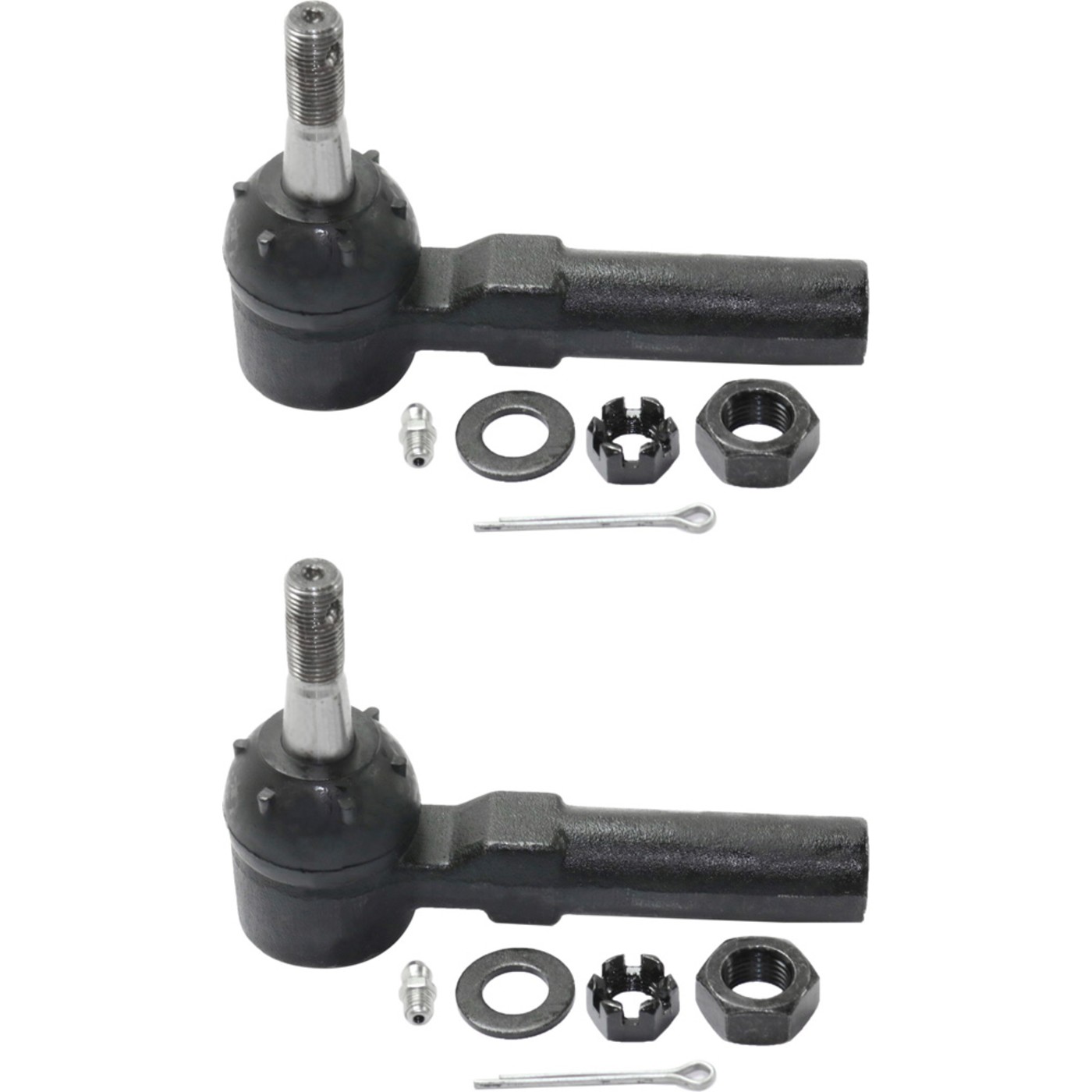 Tie Rod End for 20002013 Chevrolet Impala (2) Outer Tie Rod Ends Front Outer eBay