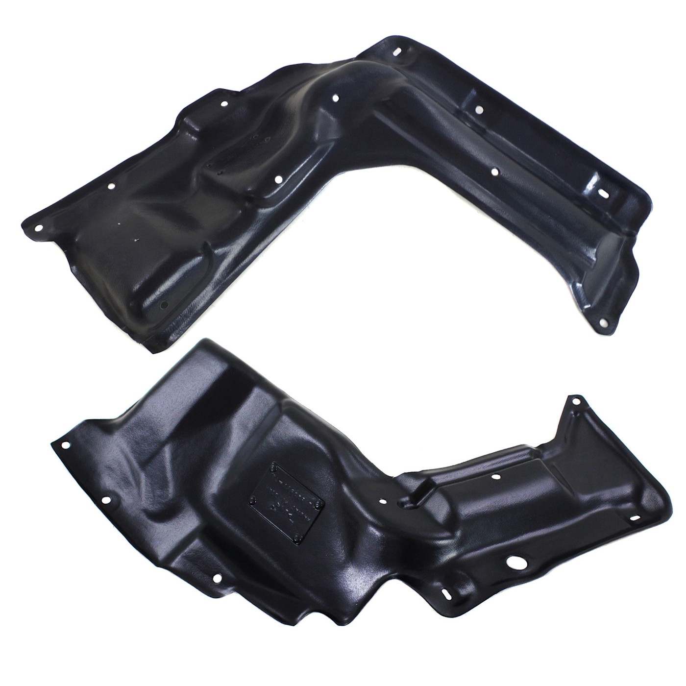 LH & RH Engine Splash Shield For 20032008 Toyota Corolla For MT Models