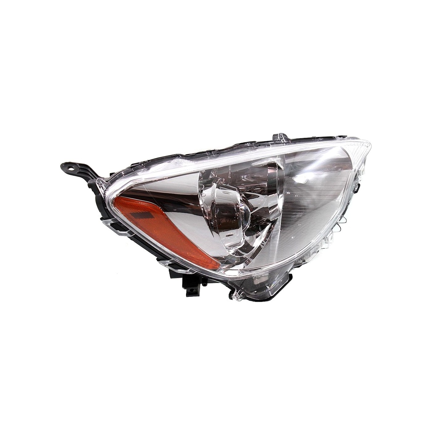 Conjunto De Farol Halogênio para 20122014 Toyota Prius C Esquerda E