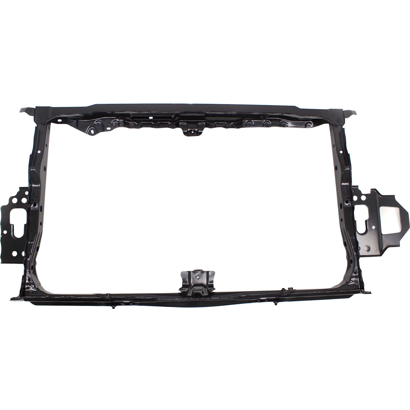 KOJEM Front Radiator Core Support Bracket Assembly For Toyota RAV4 2015-2018 – Steel, Black, Direct Replacement