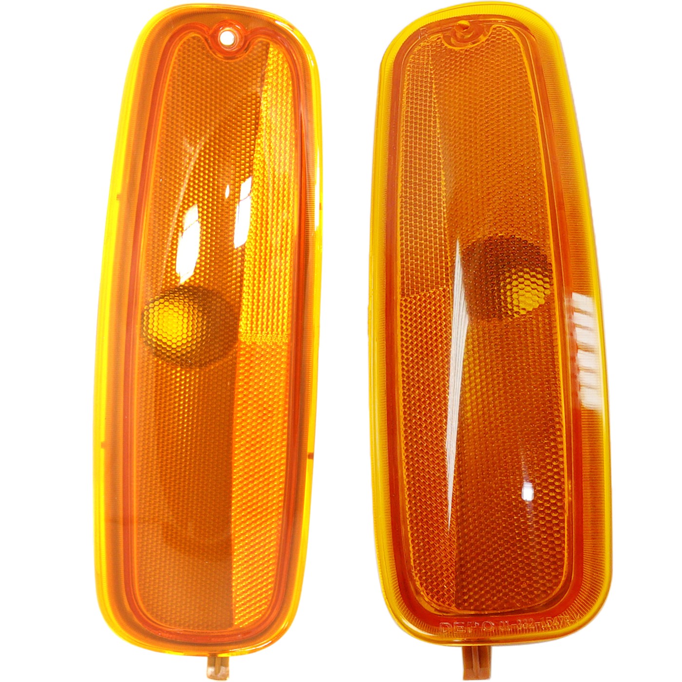 Side Marker Light Lamp Pair Set Kit for 9602 Chevy Express GMC Savana