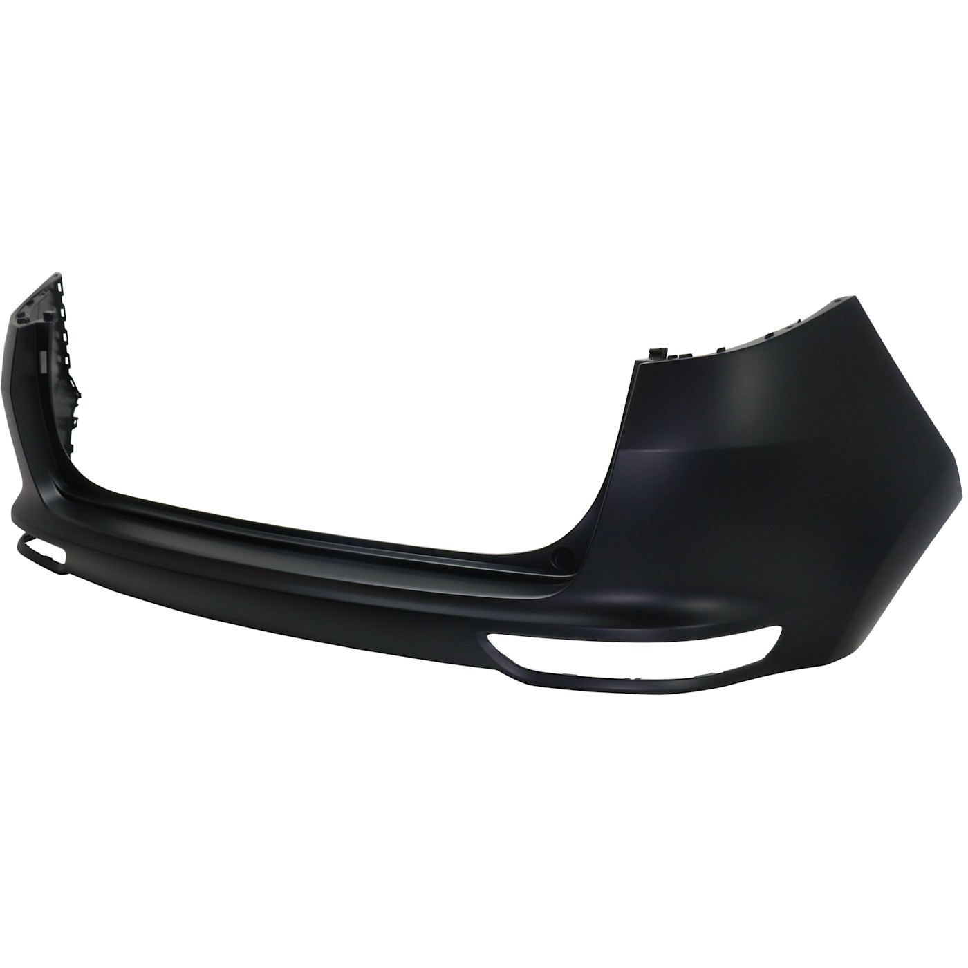 86611D9000 New Bumper Cover Fascia Rear Upper for Kia Sportage 2017