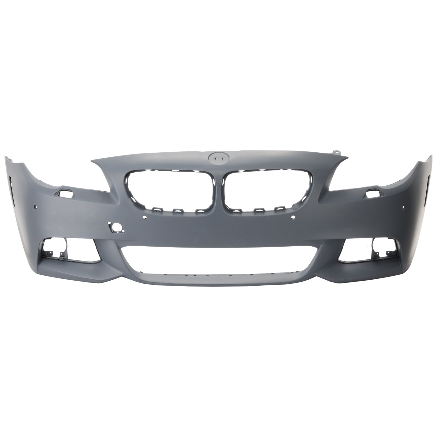 Front Bumper Cover For 20112013 BMW 528i Sedan w/ M Pkg/PDC Sensor