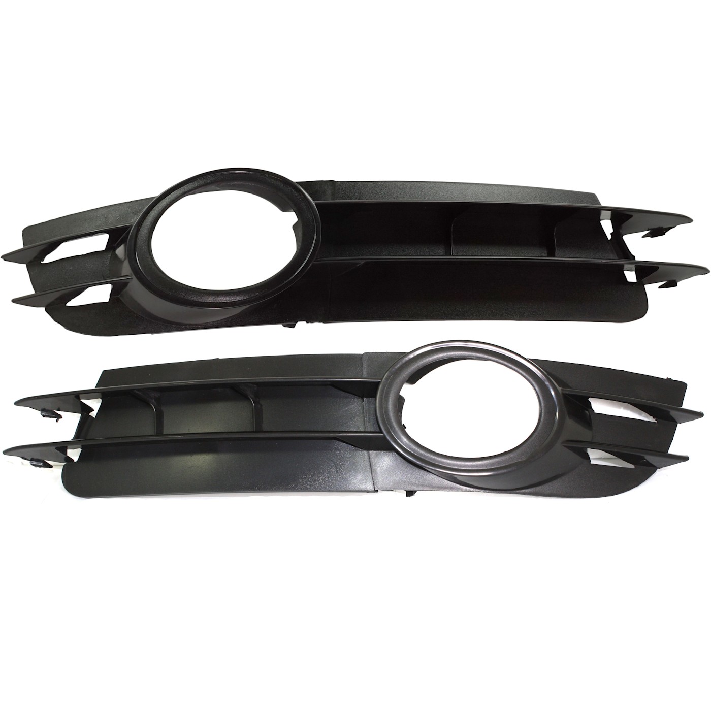 Fog Light Trim Set Left and Right For Audi 2006-2008 A6 2005-2008 A6 Quattro