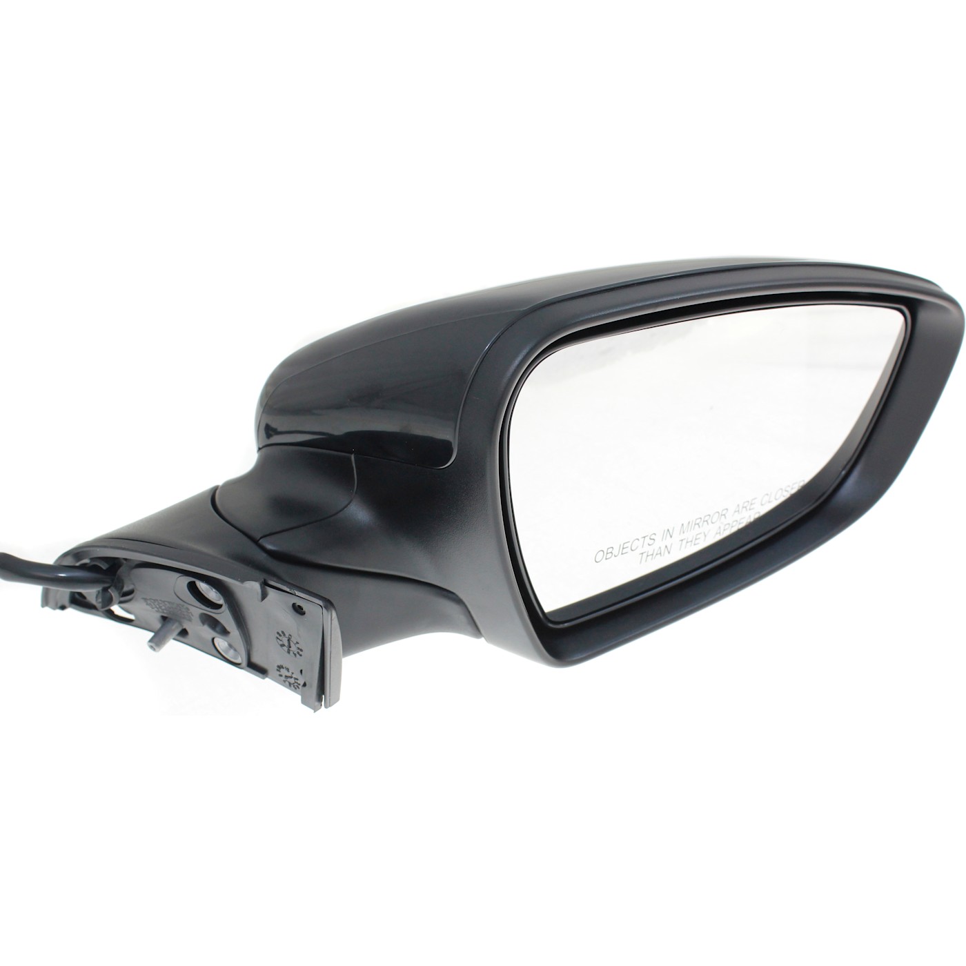 Left Driver Side Power Mirror - Paint To Match - Manual Folding With Heated Glass And Turn Signal Compatible With 2014 2015 Kia Optima Left Driver Side Power Mirror - Paint To Match - Manual Folding With Heated Glass And Turn Signal Compatible With 2014 2015 Kia Optima